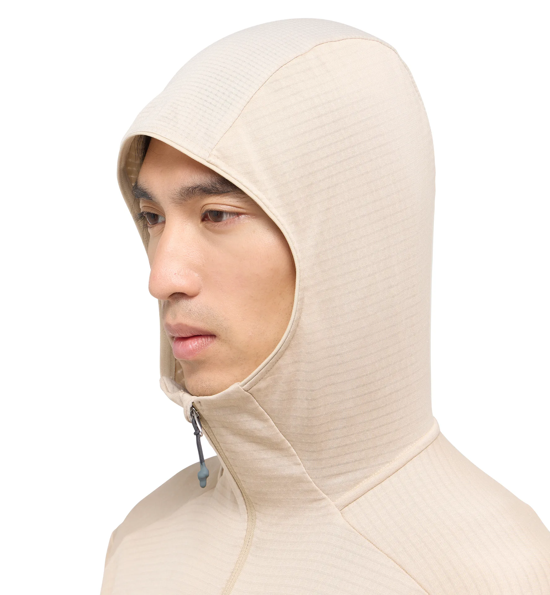 L.I.M Mid Fast II Hood Men Chalk Beige