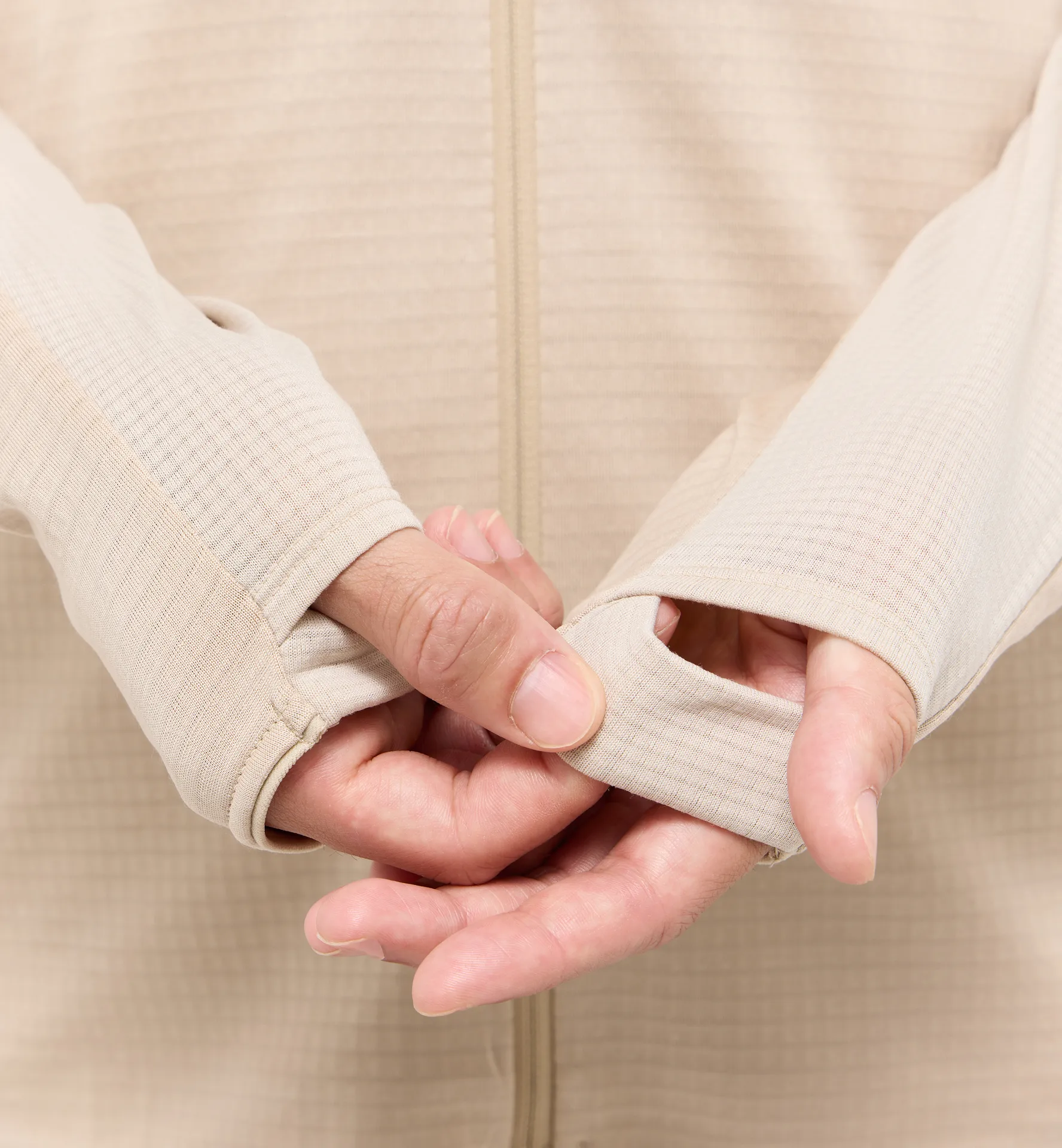 L.I.M Mid Fast II Hood Men Chalk Beige