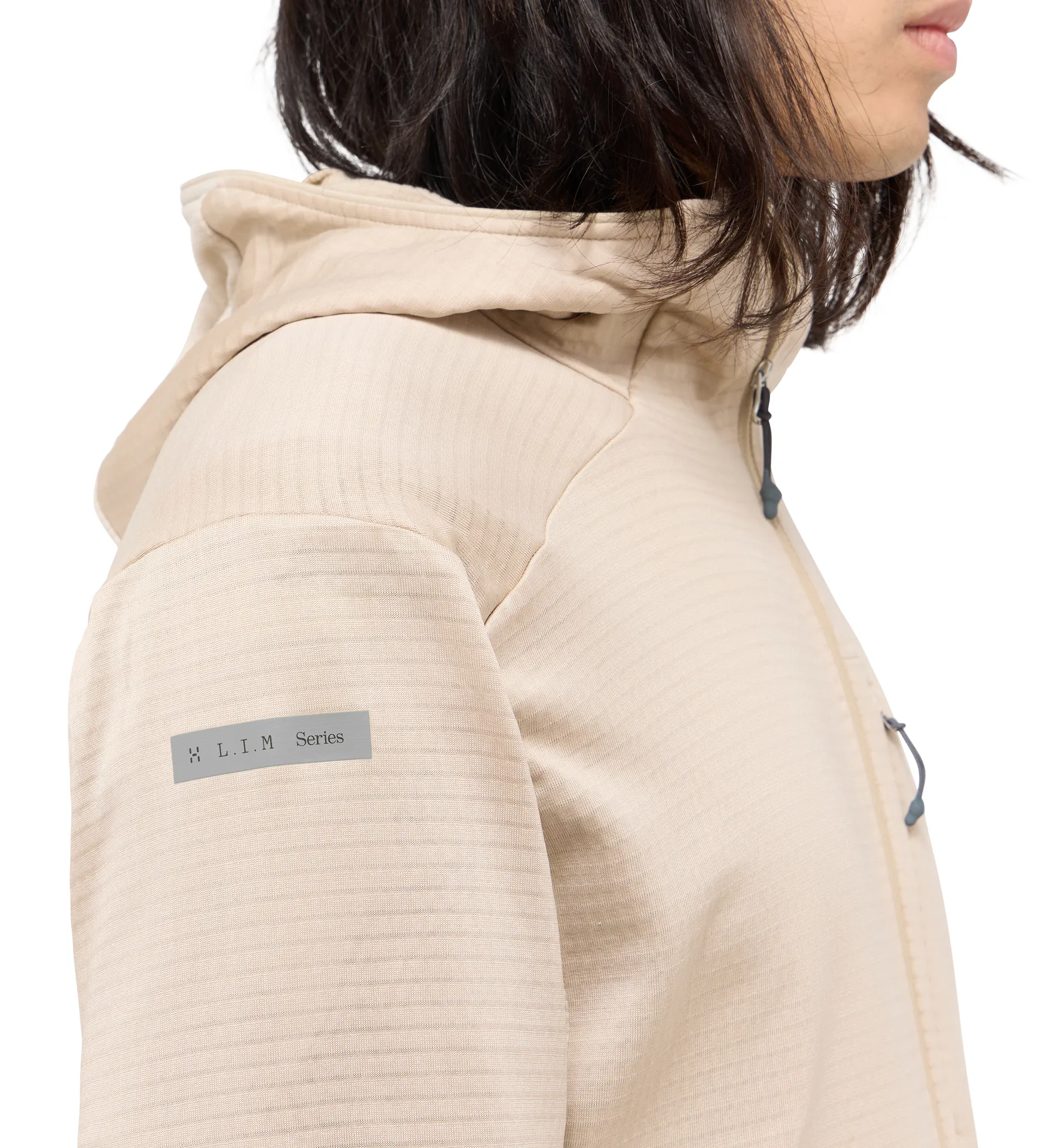 L.I.M Mid Fast II Hood Men Chalk Beige