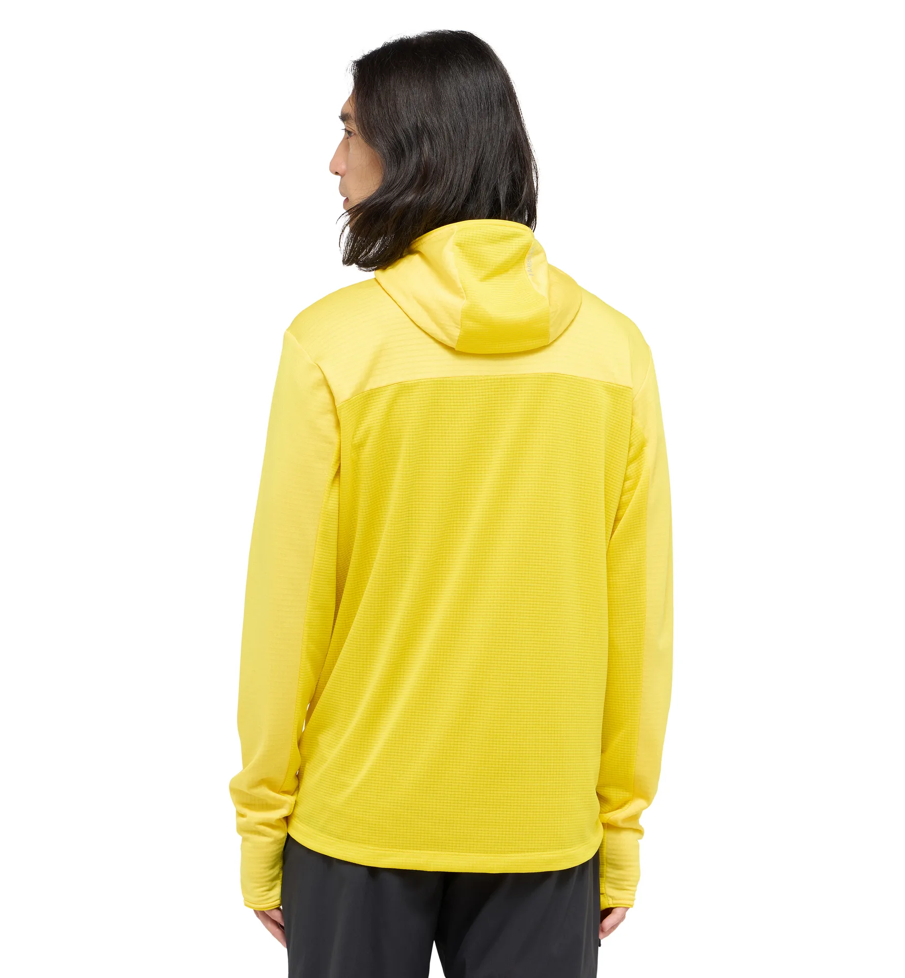 L.I.M Mid Fast II Hood Men Tech Yellow