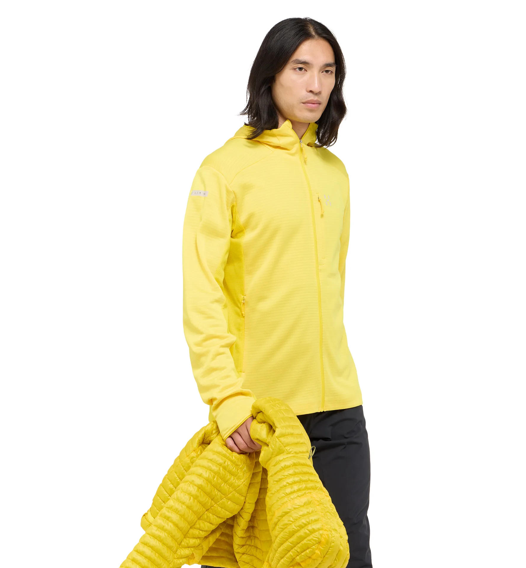 L.I.M Mid Fast II Hood Men Tech Yellow