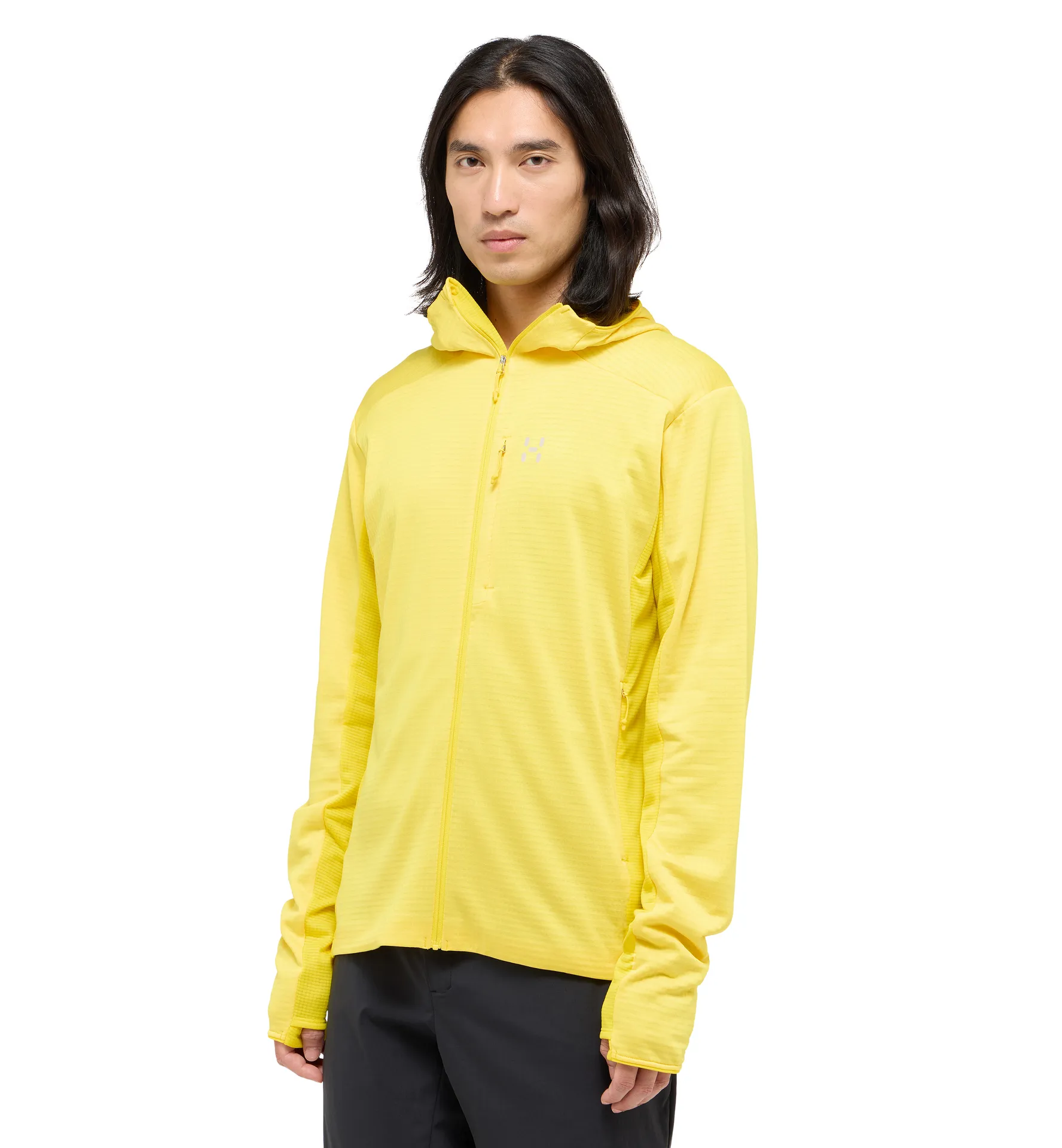 L.I.M Mid Fast II Hood Men Tech Yellow