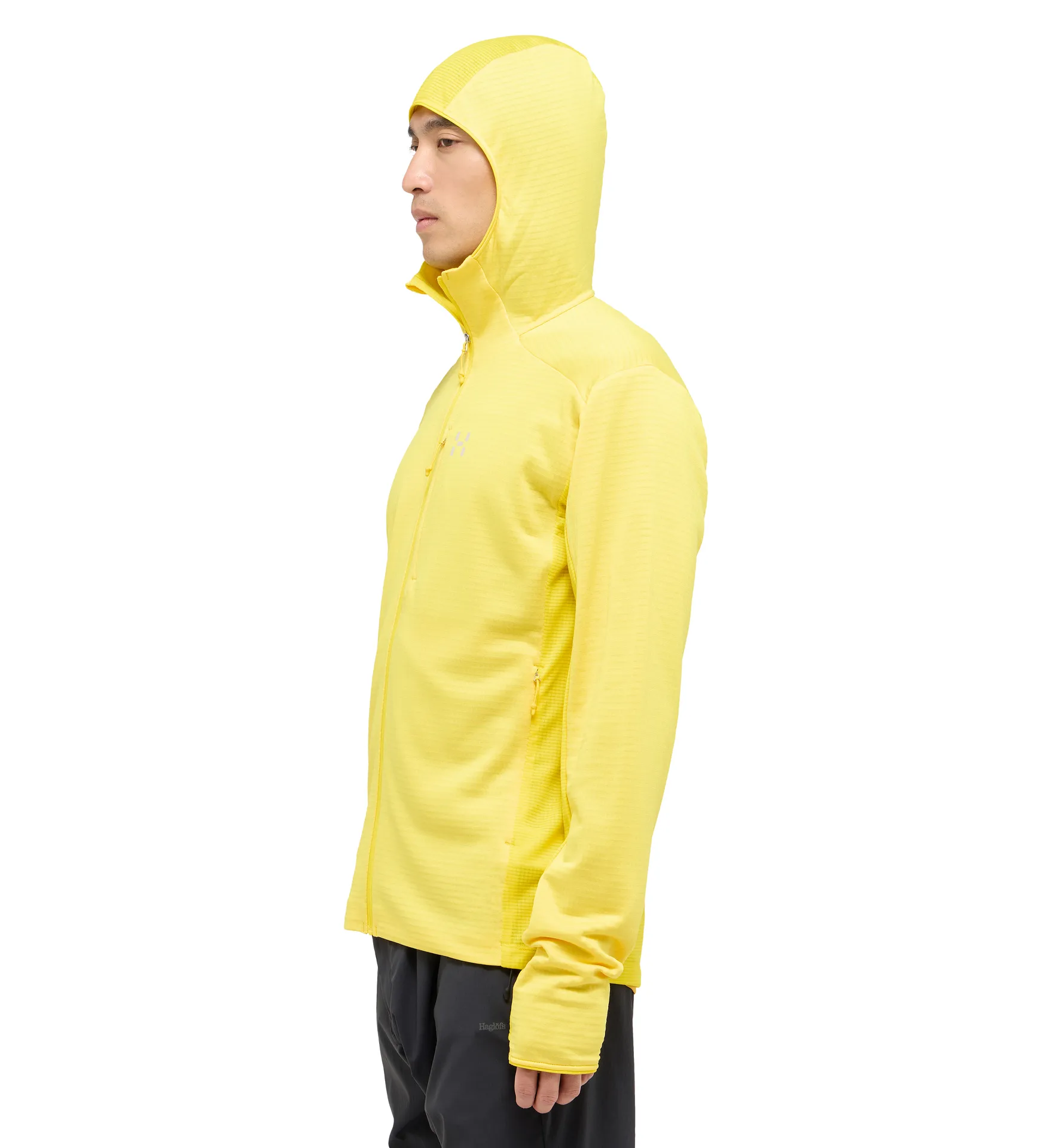 L.I.M Mid Fast II Hood Men Tech Yellow