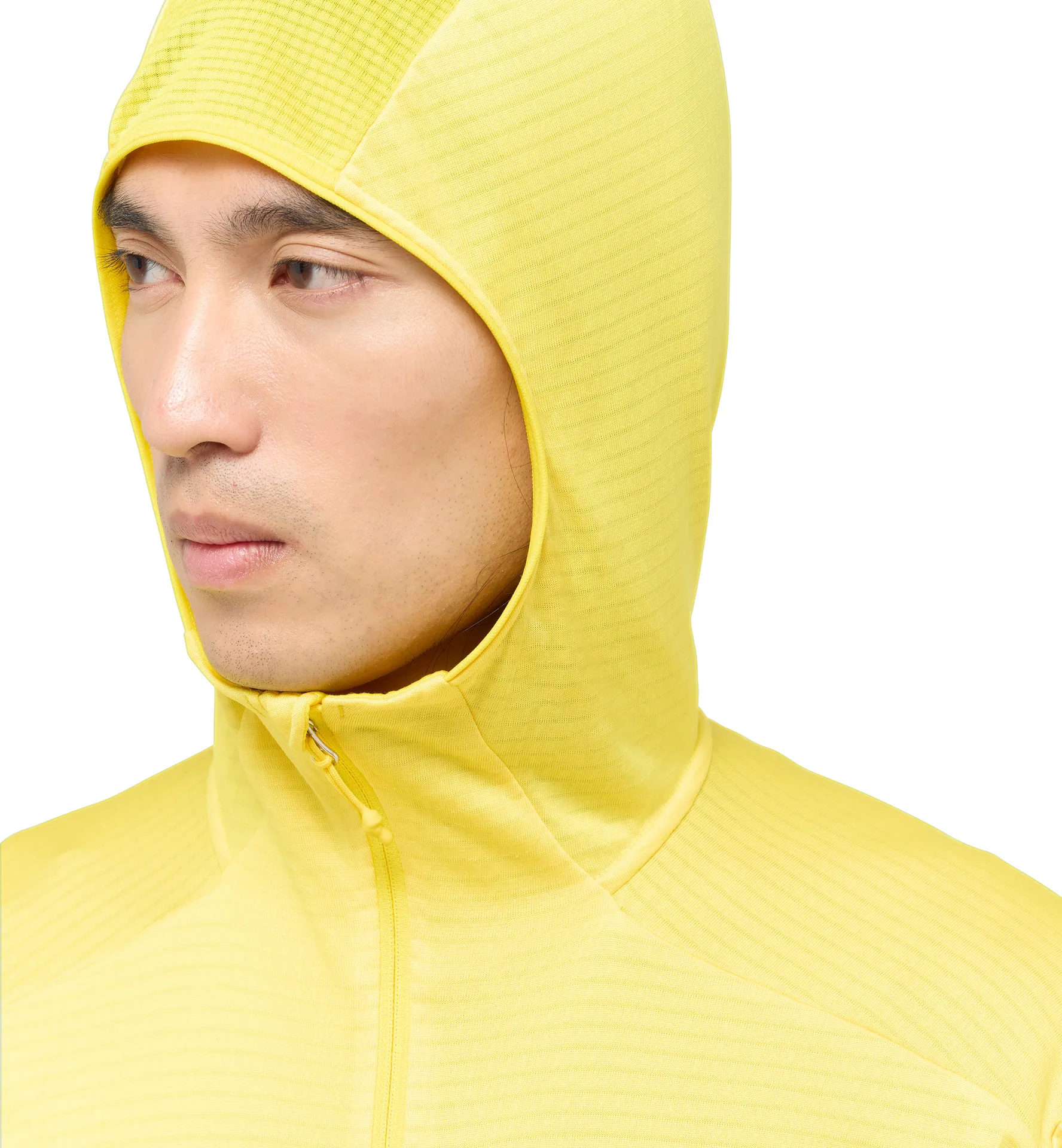 L.I.M Mid Fast II Hood Men Tech Yellow