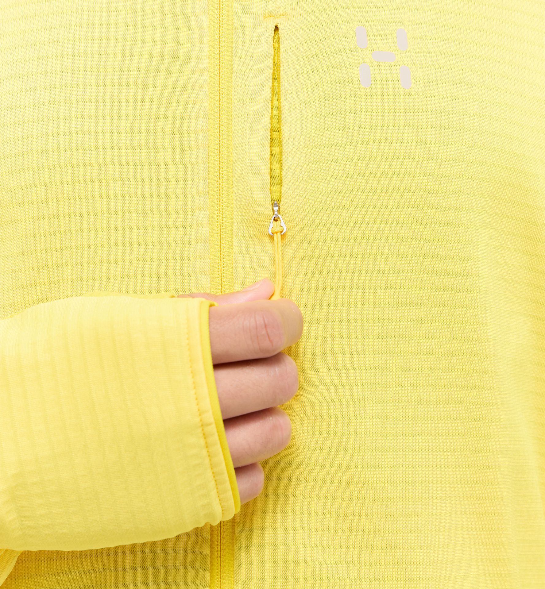 L.I.M Mid Fast II Hood Men Tech Yellow