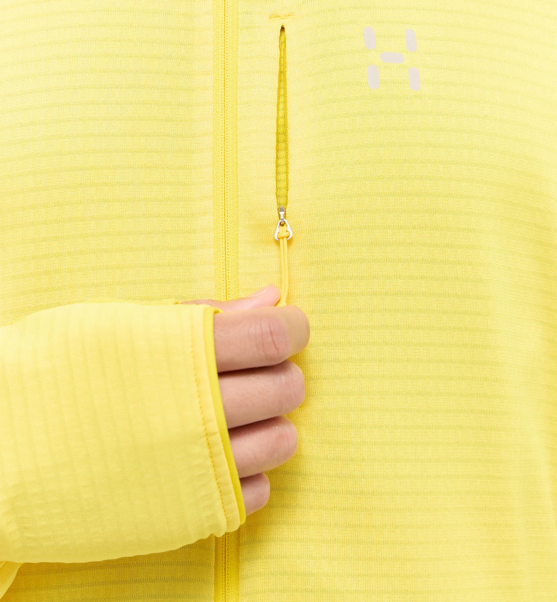 L.I.M Mid Fast II Hood Men Tech Yellow