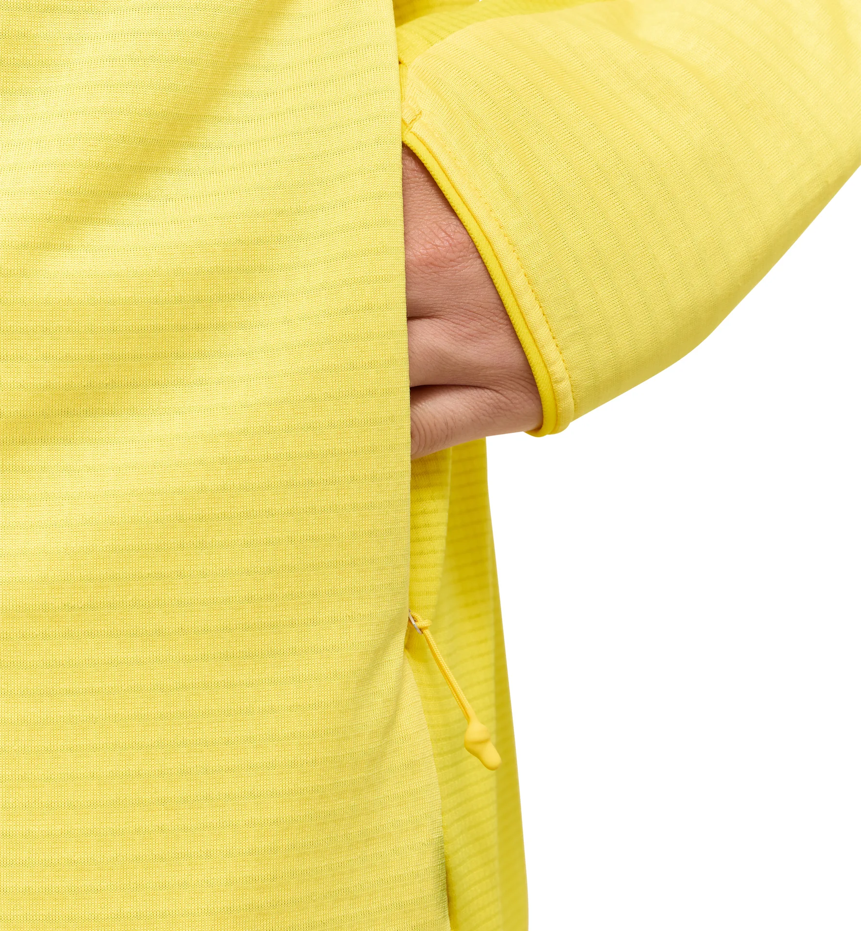 L.I.M Mid Fast II Hood Men Tech Yellow