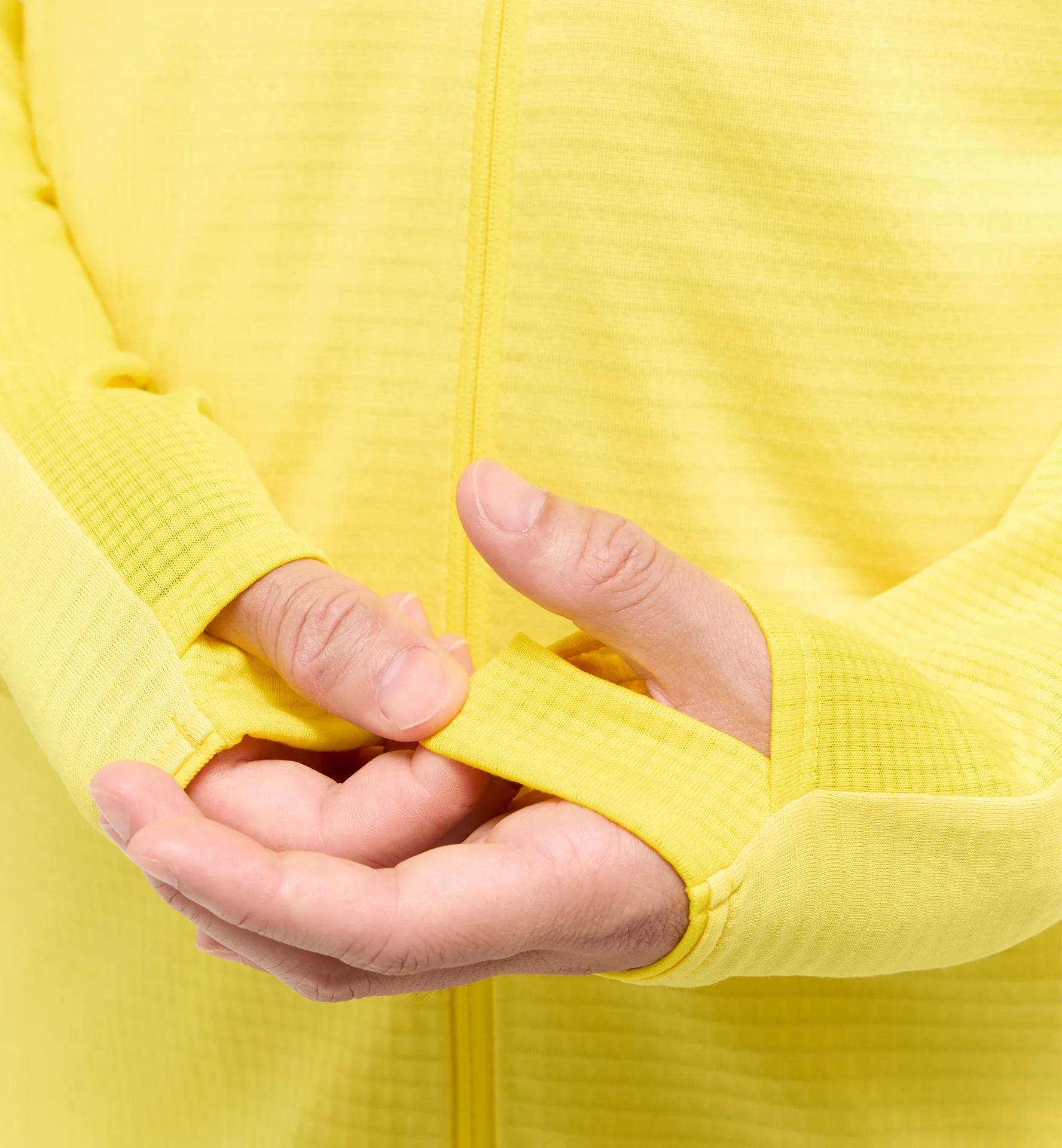 L.I.M Mid Fast II Hood Men Tech Yellow