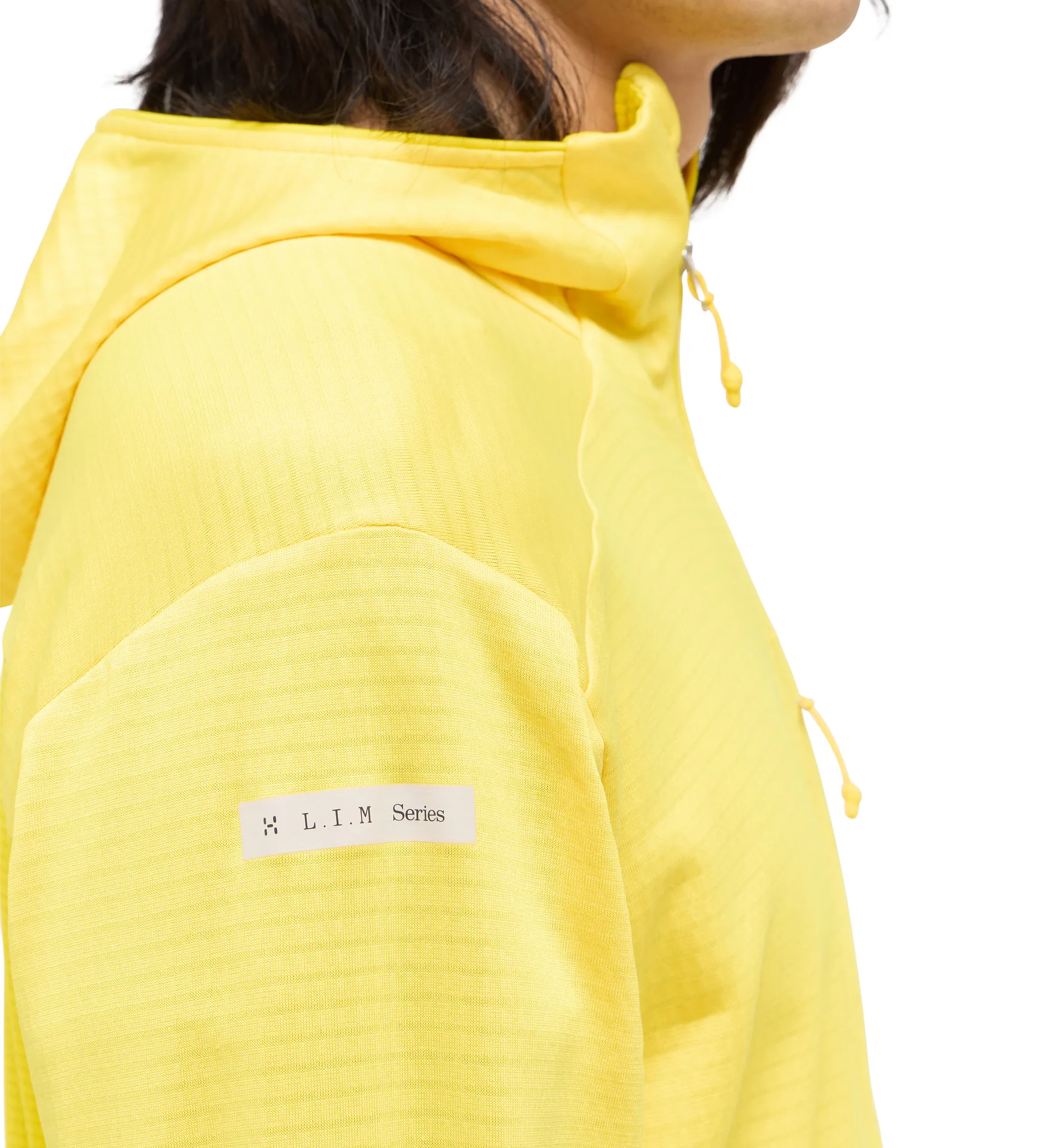L.I.M Mid Fast II Hood Men Tech Yellow