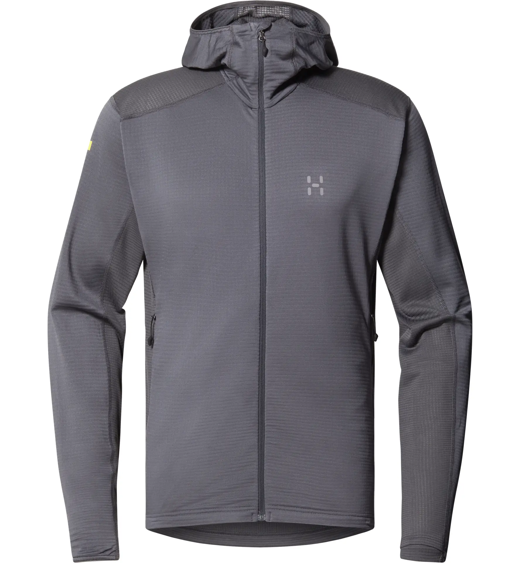 L.I.M Mid Multi II Hood Men Magnetite