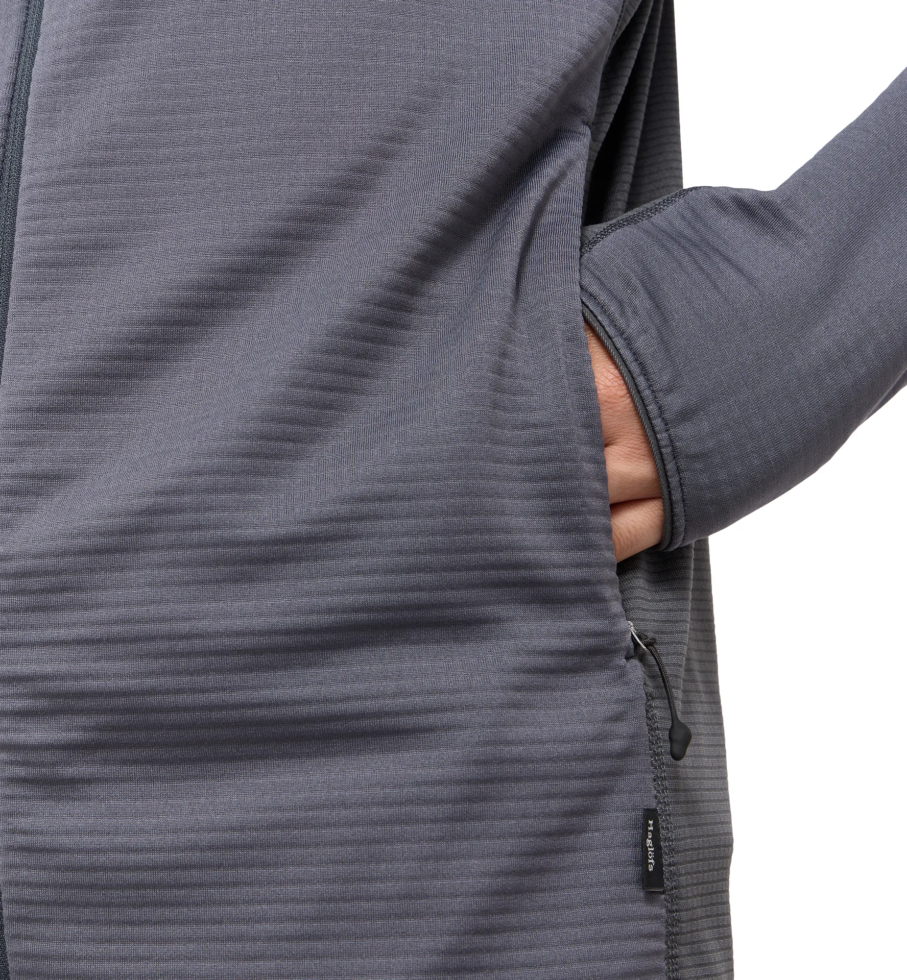 L.I.M Mid Multi II Hood Men Magnetite