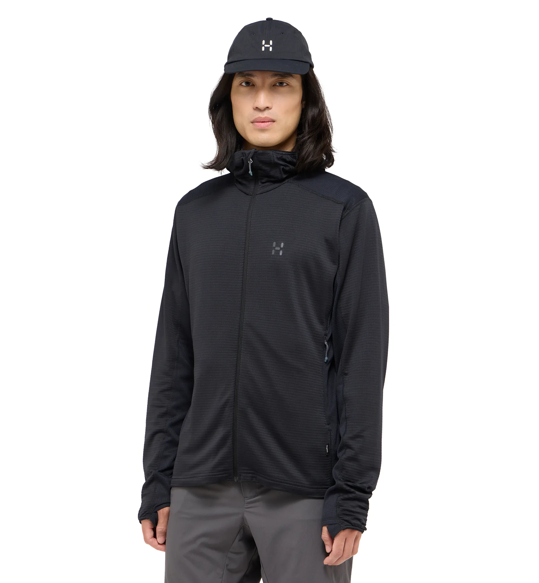 L.I.M Mid Multi II Hood Men True Black