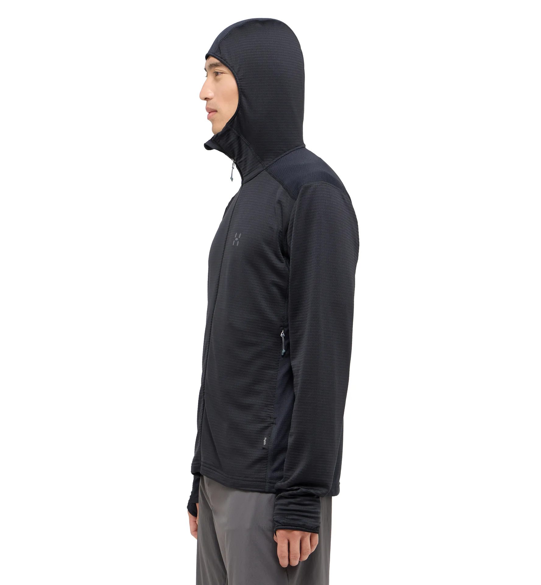 L.I.M Mid Multi II Hood Men True Black