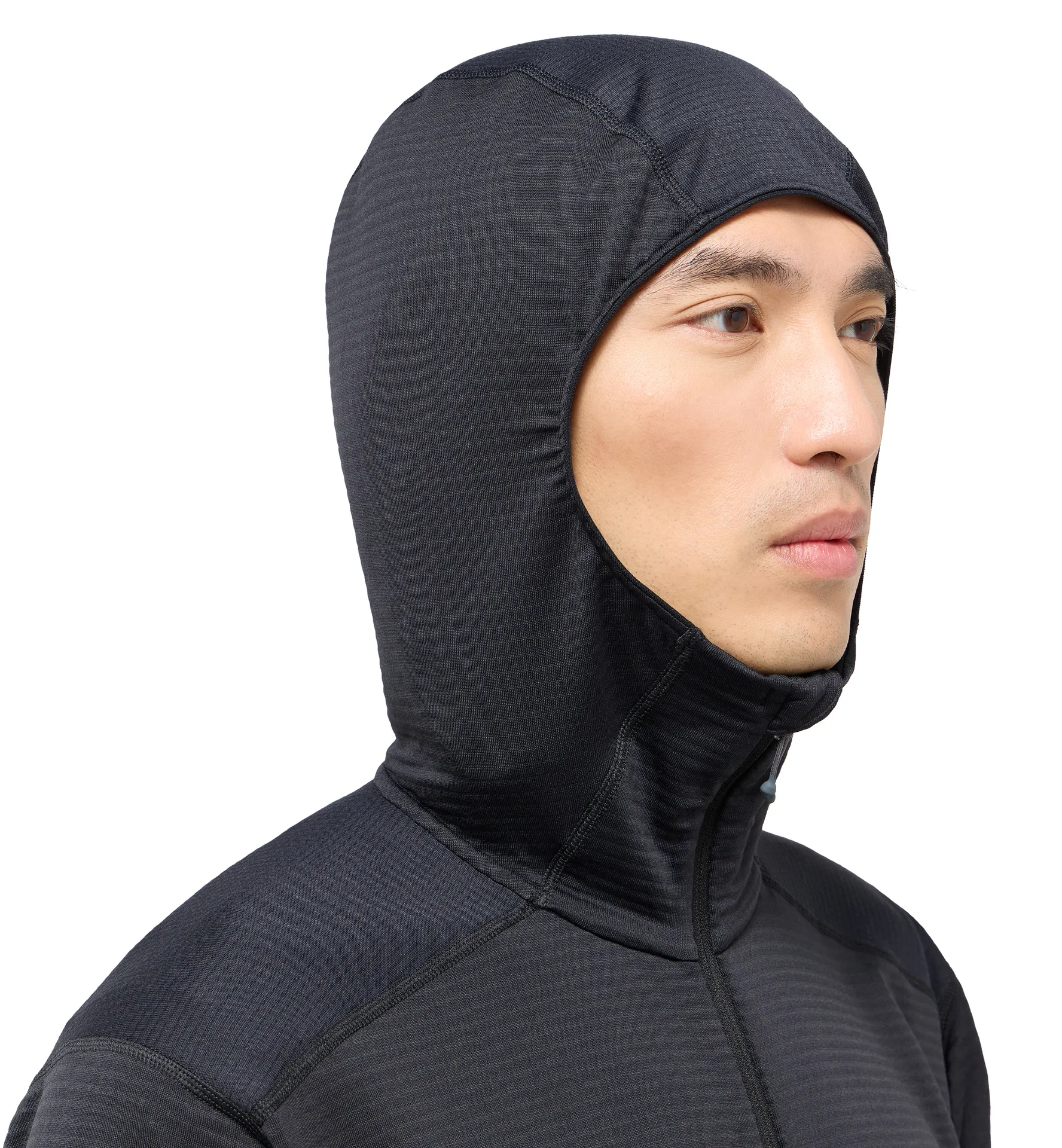 L.I.M Mid Multi II Hood Men True Black