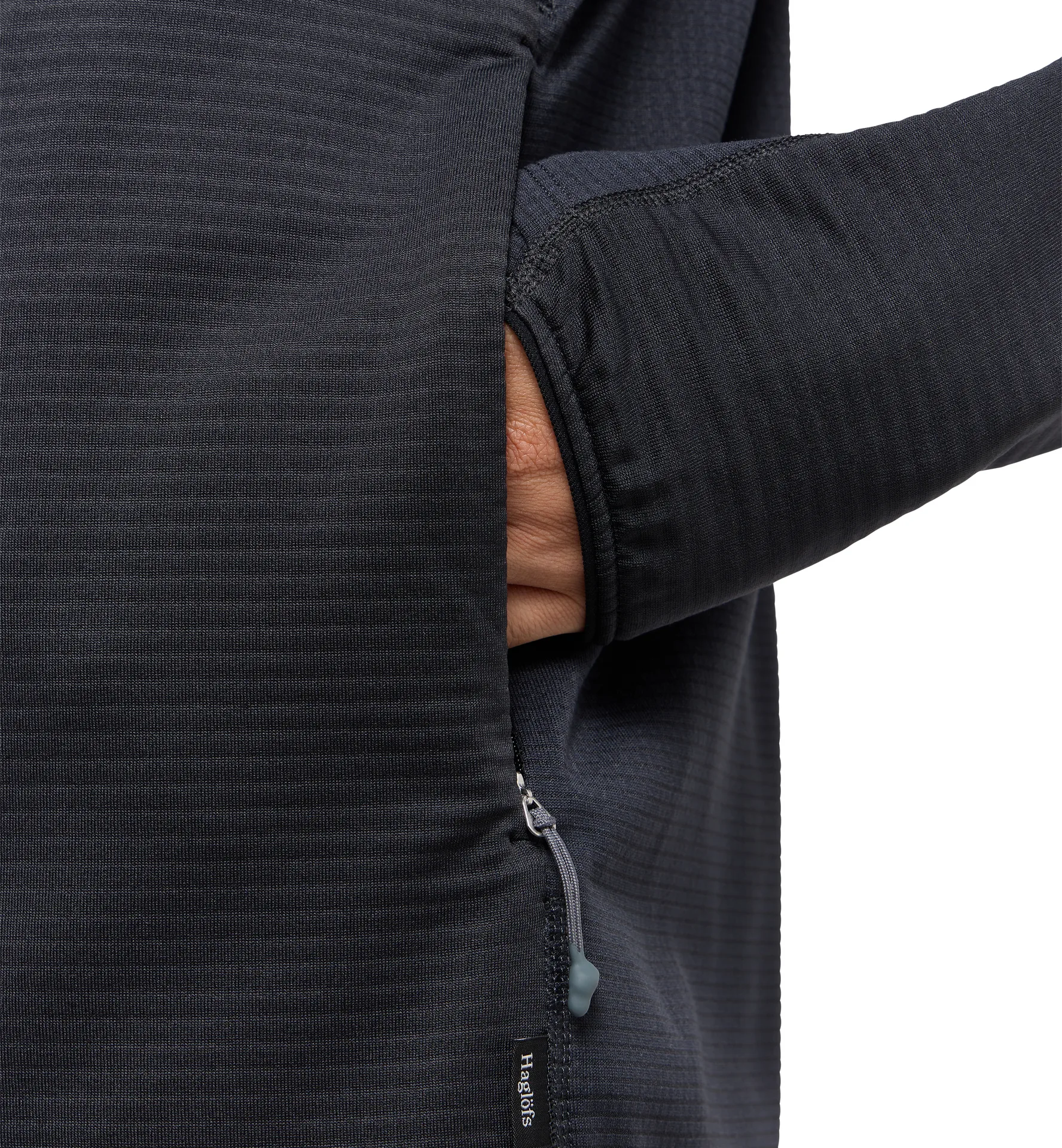 L.I.M Mid Multi II Hood Men True Black