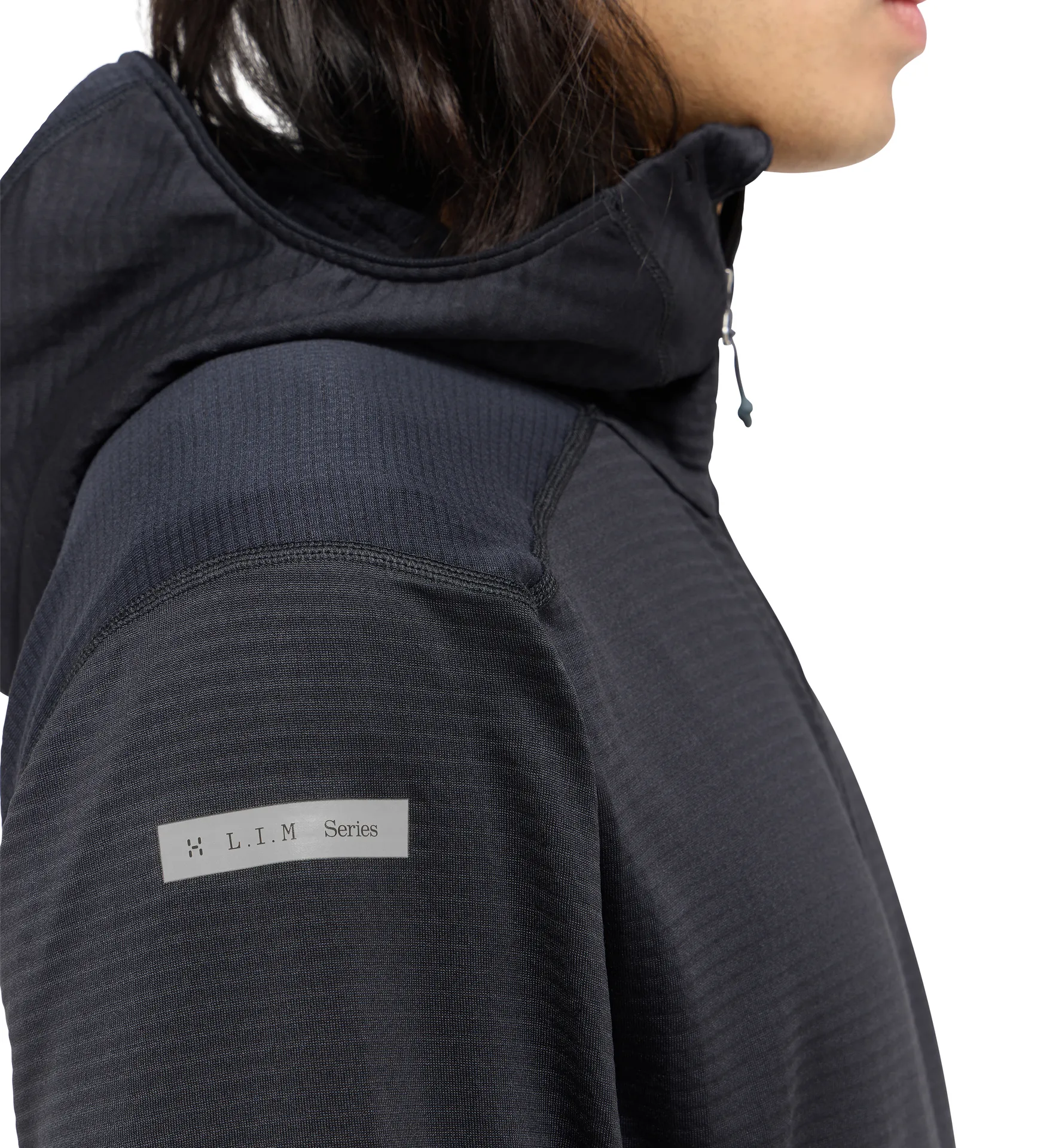 L.I.M Mid Multi II Hood Men True Black