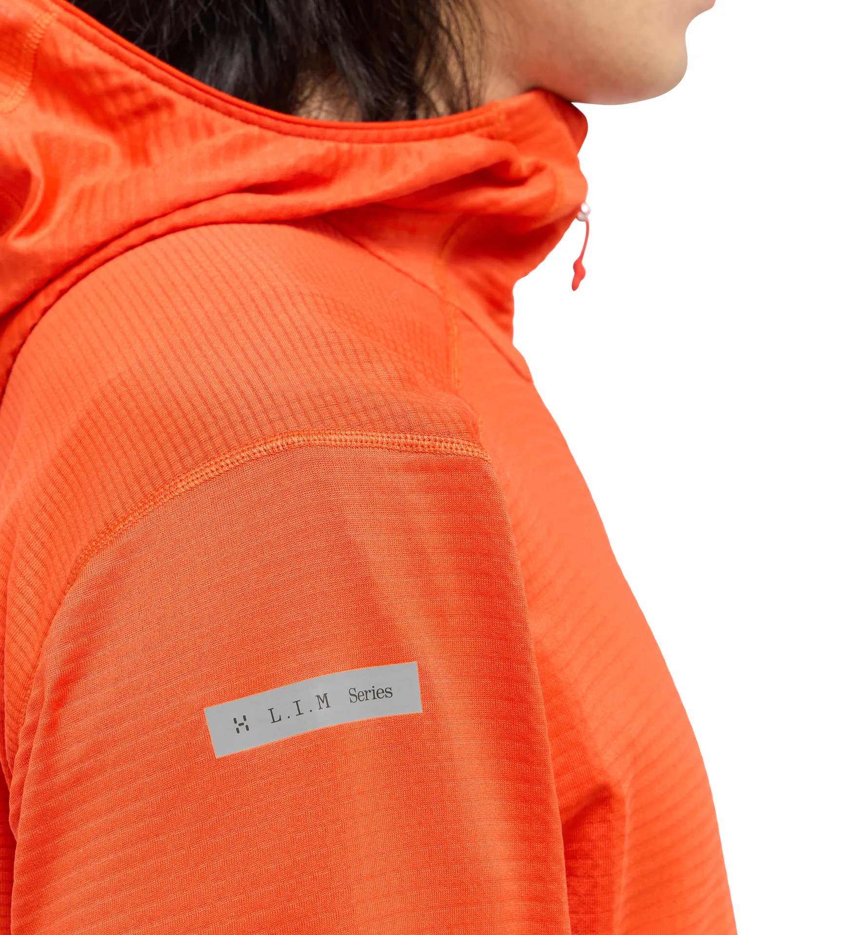 L.I.M Mid Multi II Hood Men Habanero