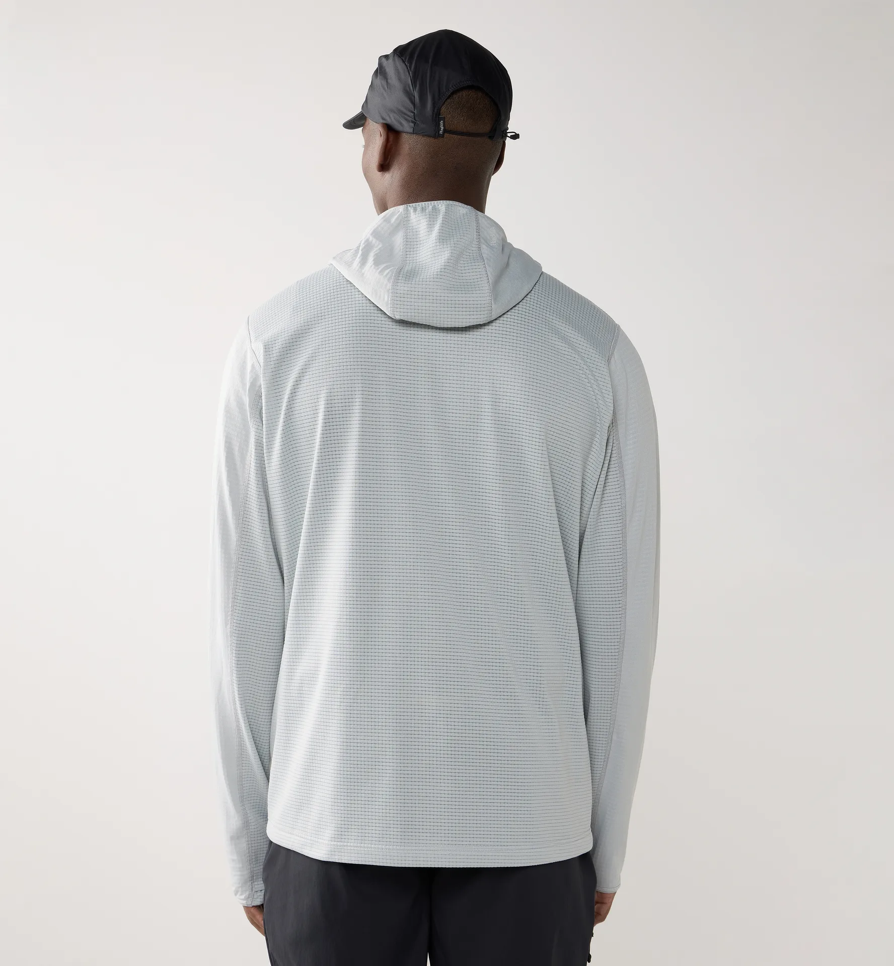 L.I.M Mid Multi II Hood Men Stone Grey
