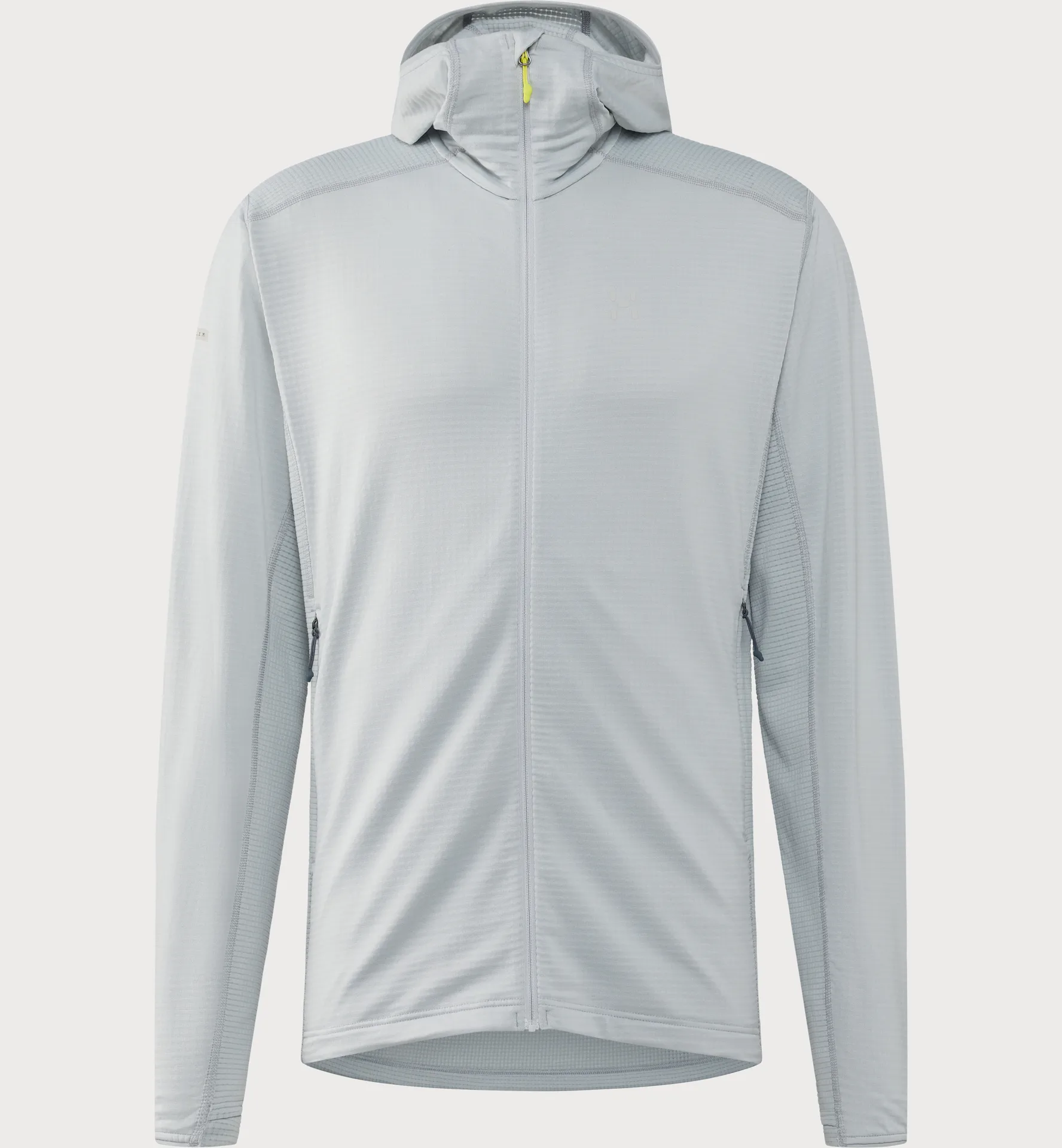 L.I.M Mid Multi II Hood Men Stone Grey