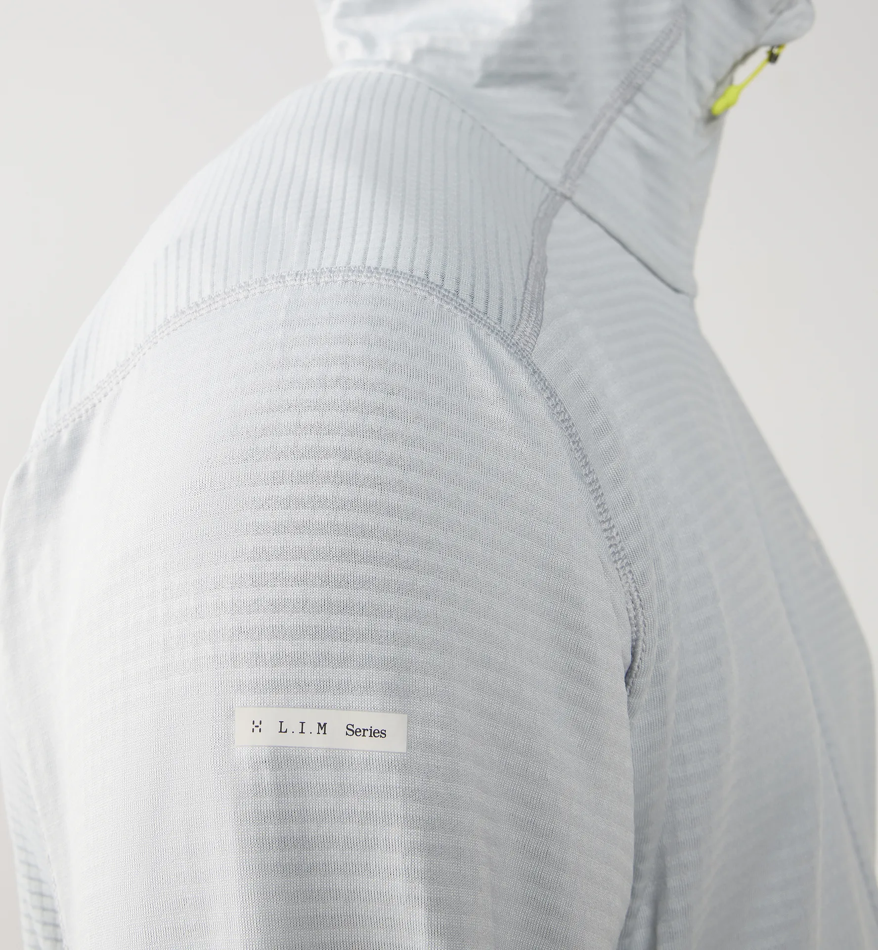 L.I.M Mid Multi II Hood Men Stone Grey