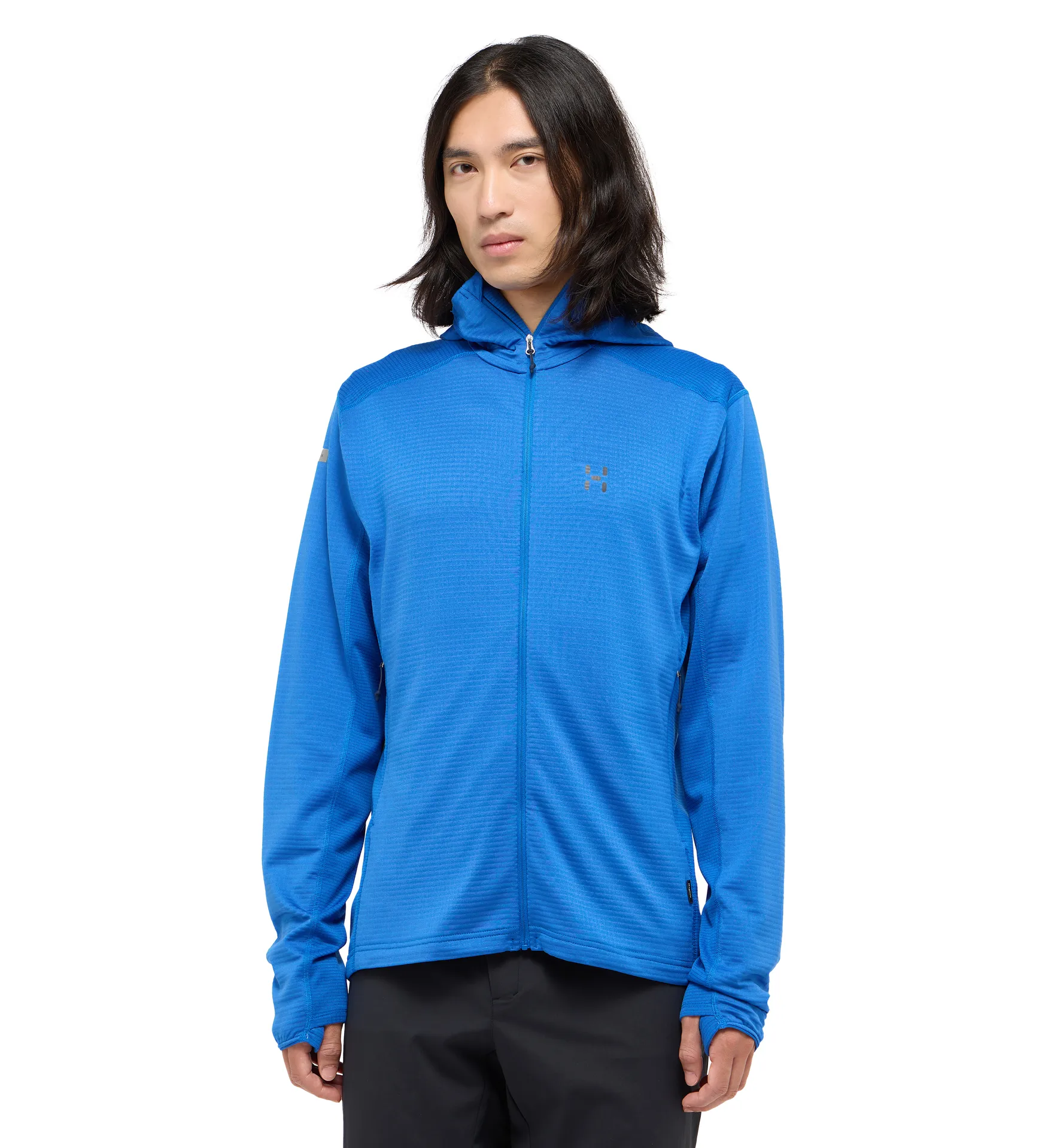 L.I.M Mid Multi II Hood Men Electric Blue