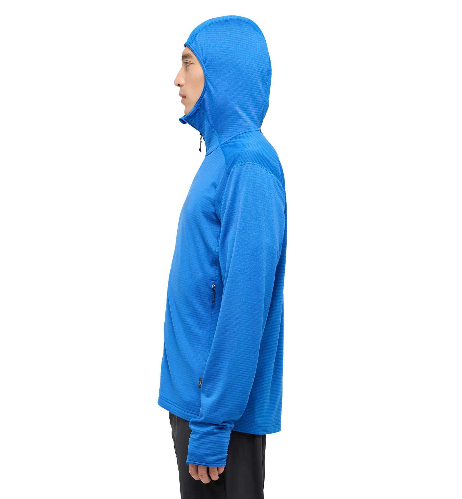 L.I.M Mid Multi II Hood Men Electric Blue