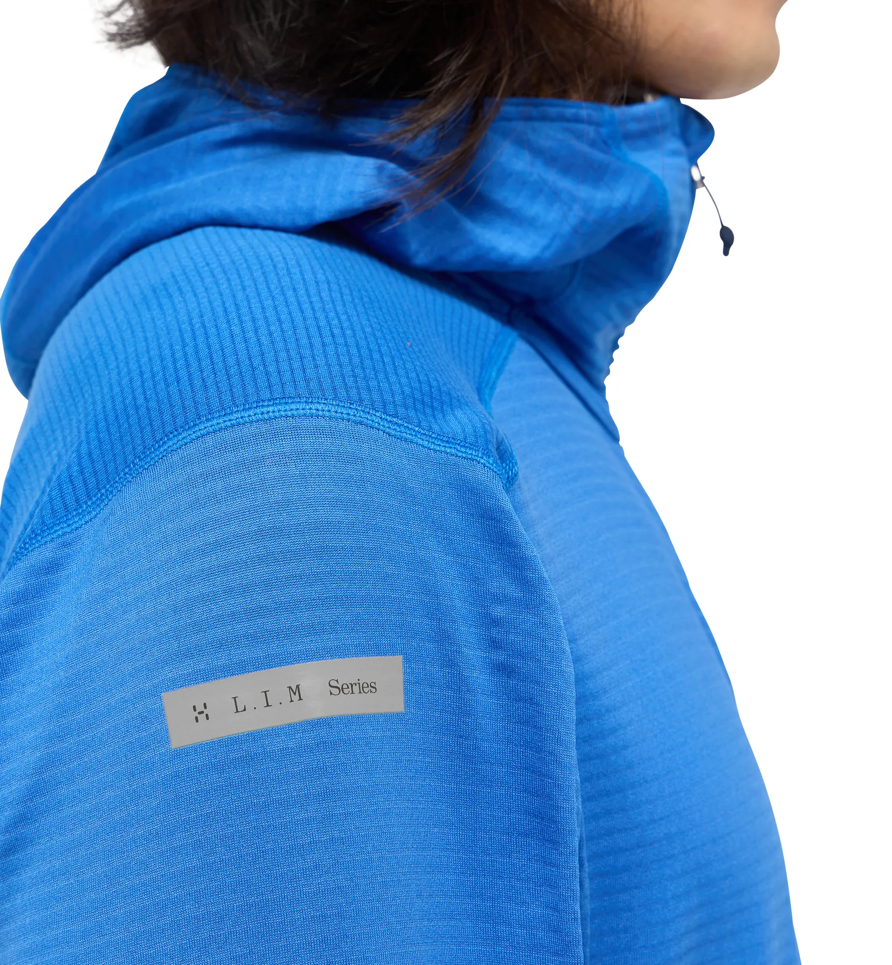 L.I.M Mid Multi II Hood Men Electric Blue