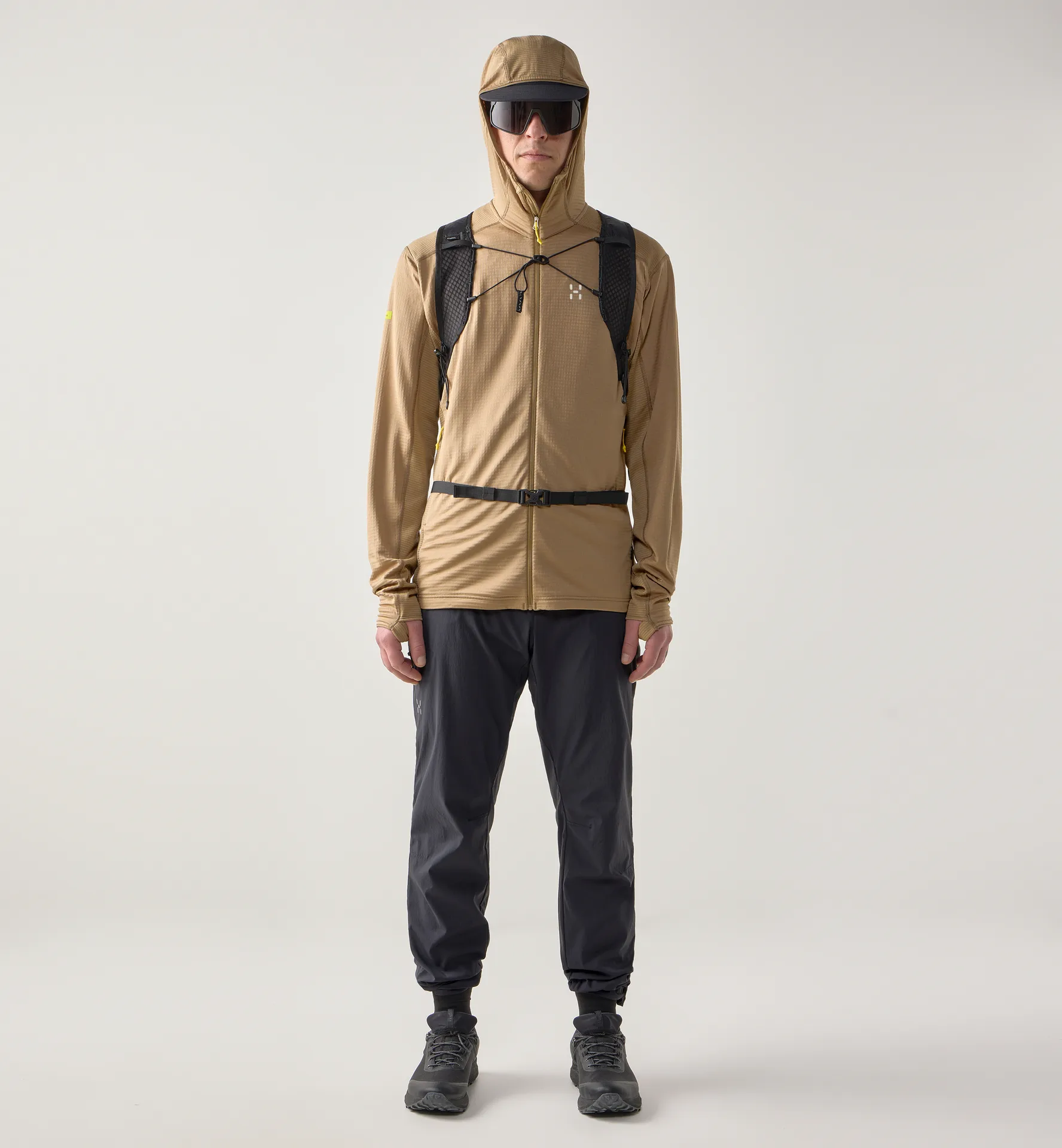 L.I.M Mid Multi II Hood Men Oak Brown