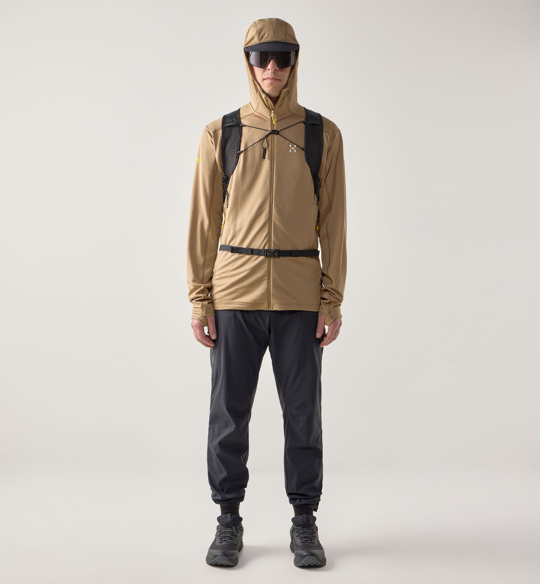 L.I.M Mid Multi II Hood Men Oak Brown L.I.M Mid Multi II Hood Men Oak Brown