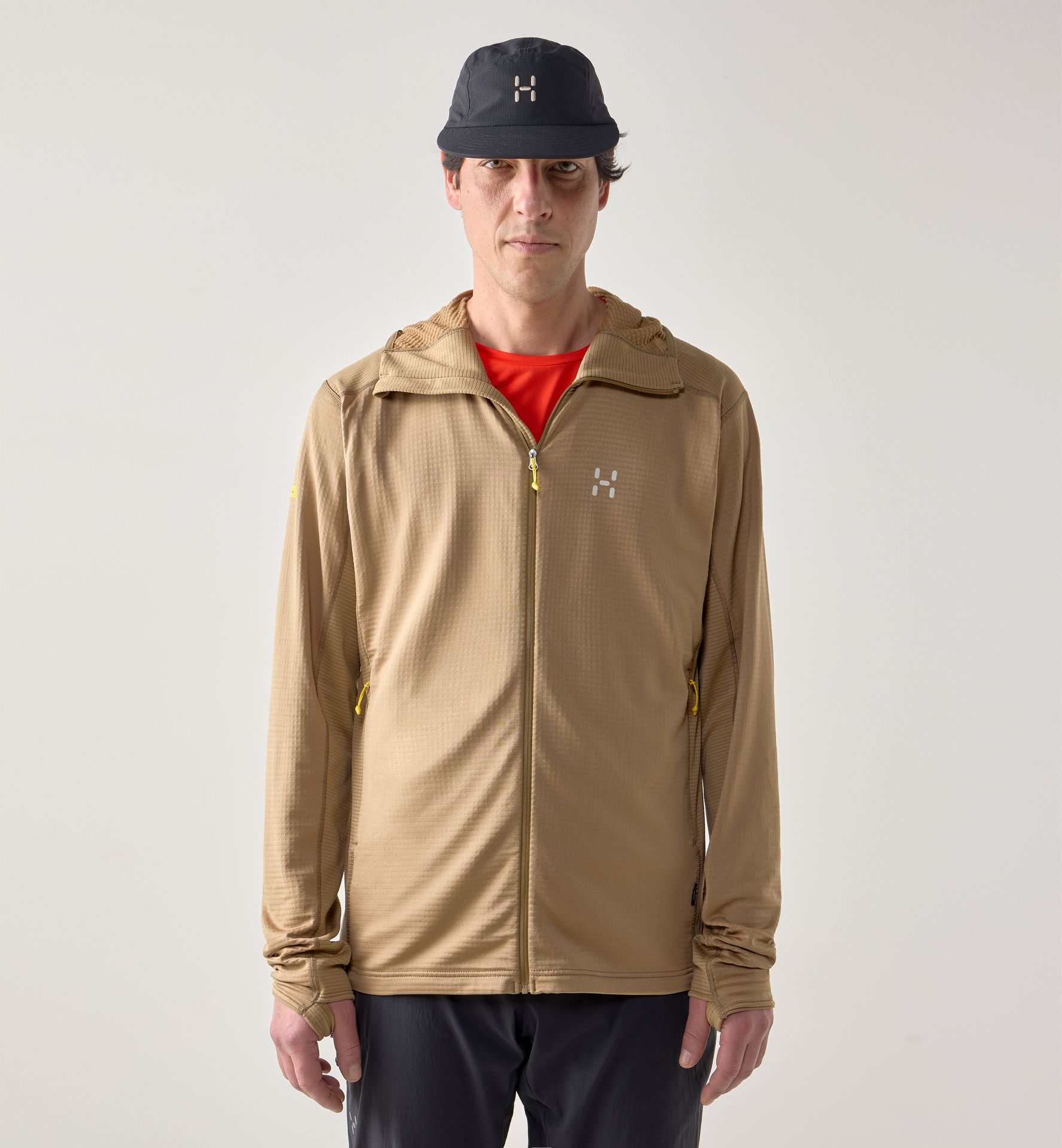 L.I.M Mid Multi II Hood Men Oak Brown L.I.M Mid Multi II Hood Men Oak Brown