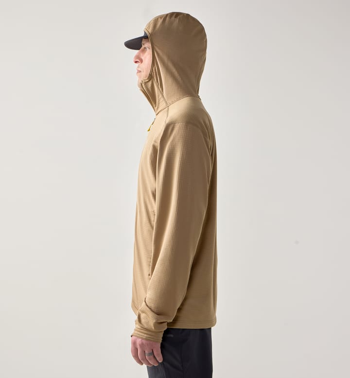 L.I.M Mid Multi II Hood Men Oak Brown L.I.M Mid Multi II Hood Men Oak Brown