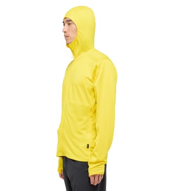 L.I.M Mid Multi II Hood Men Tech Yellow