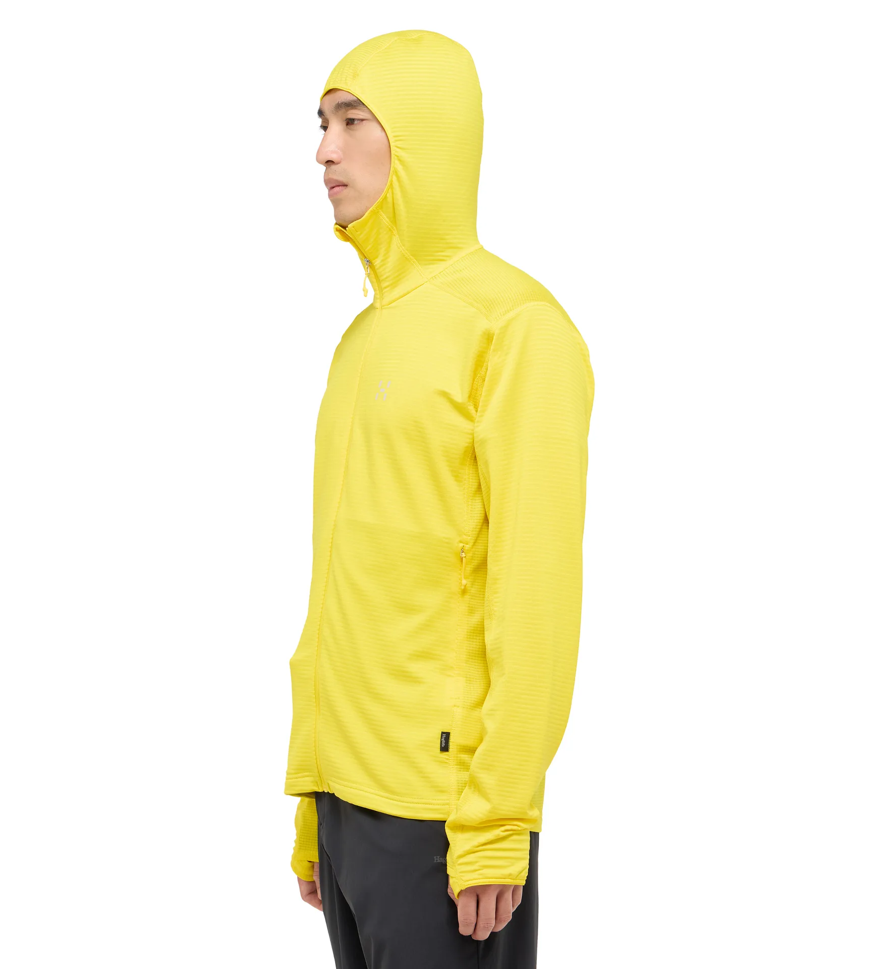 L.I.M Mid Multi II Hood Men Tech Yellow