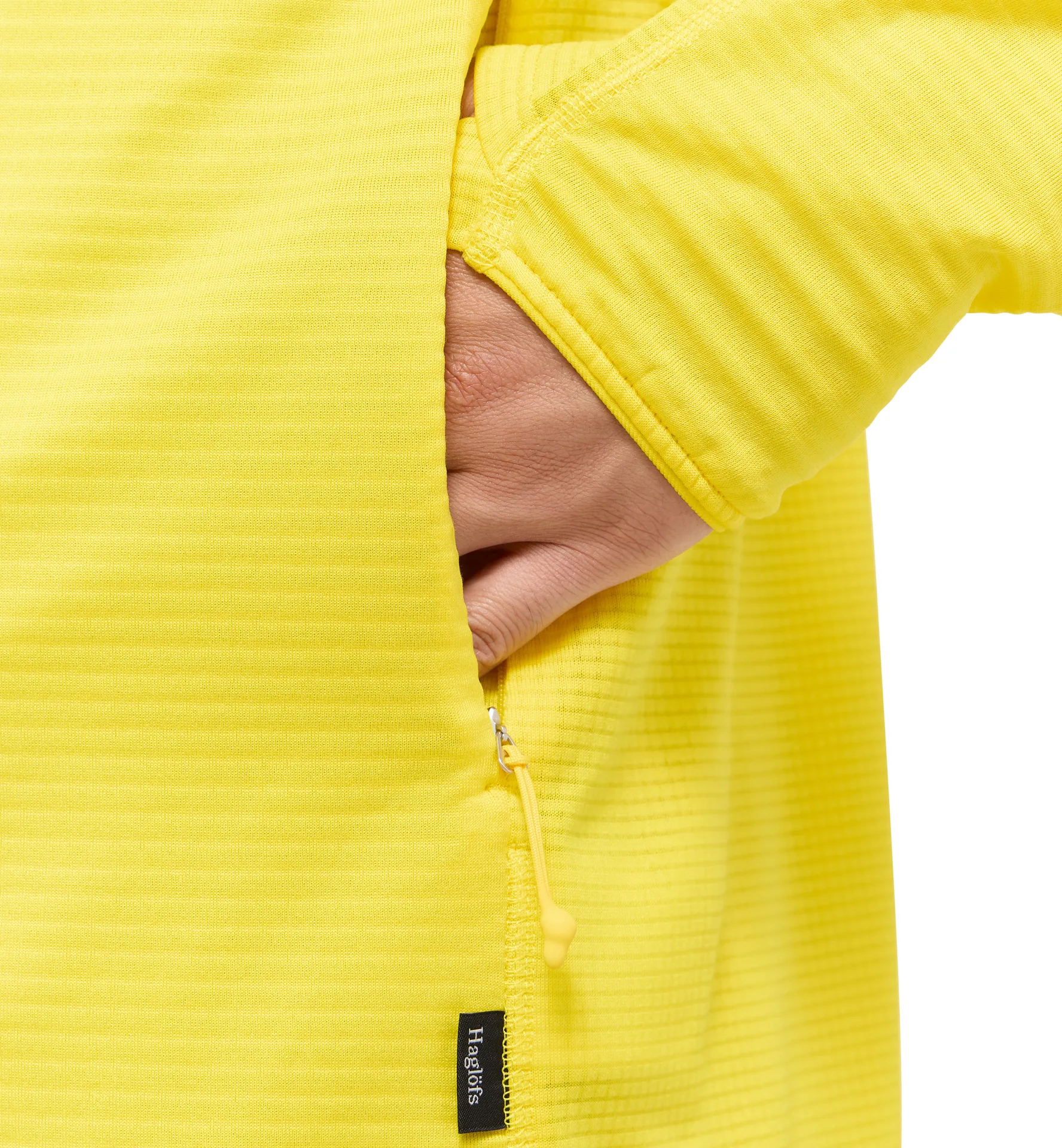 L.I.M Mid Multi II Hood Men Tech Yellow