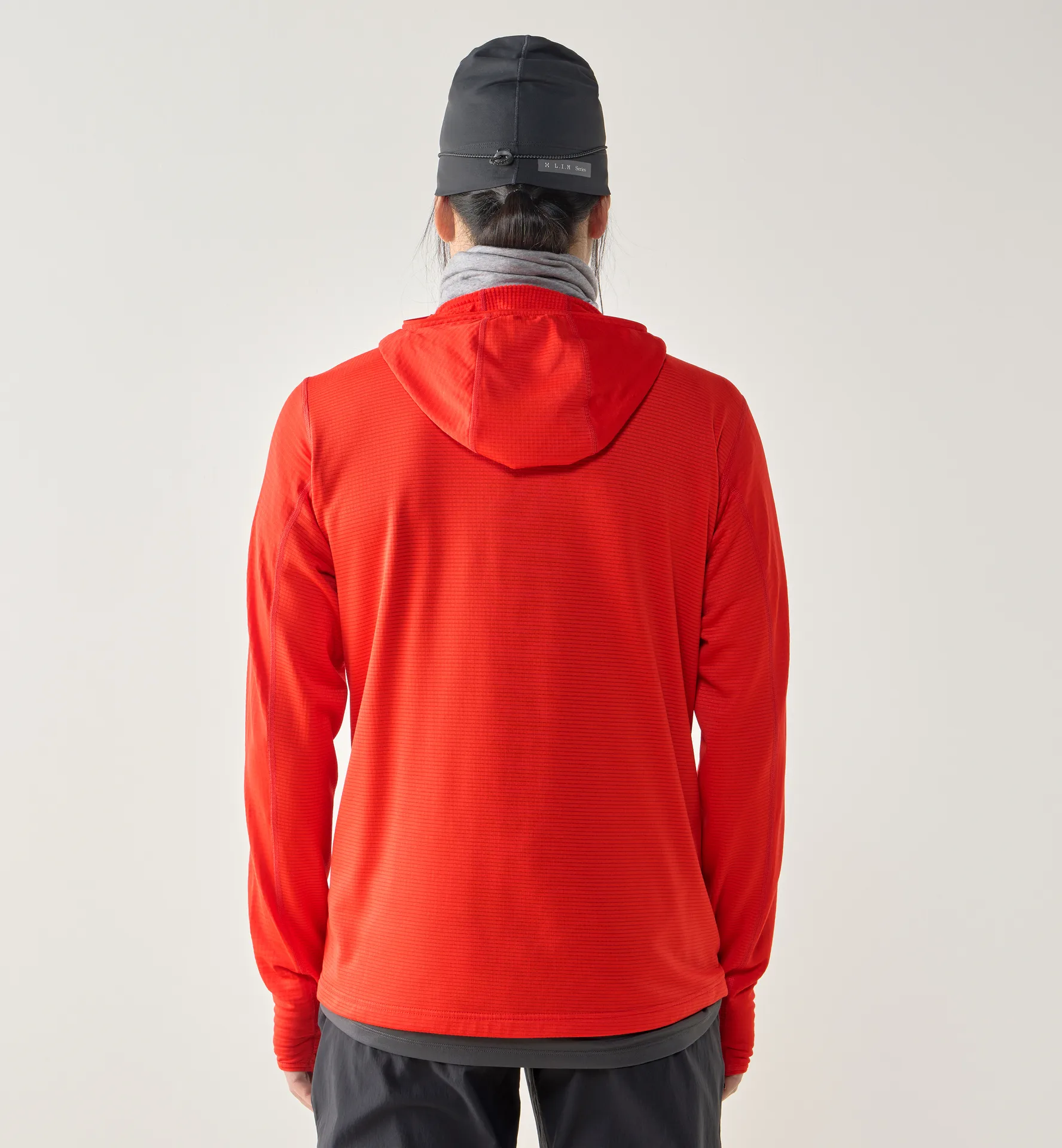 L.I.M Mid Multi II Hood Men Tech Red