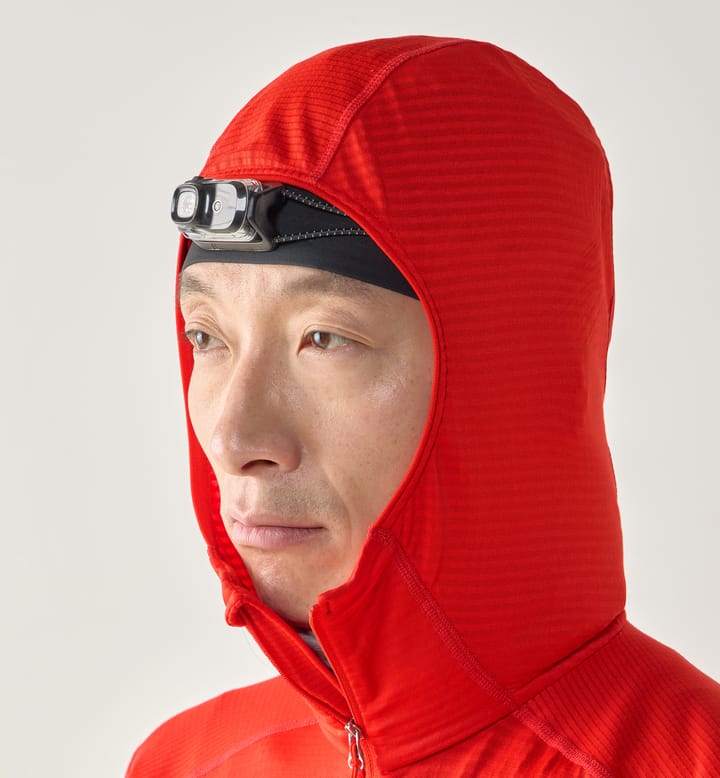 L.I.M Mid Multi II Hood Men Tech Red L.I.M Mid Multi II Hood Men Tech Red