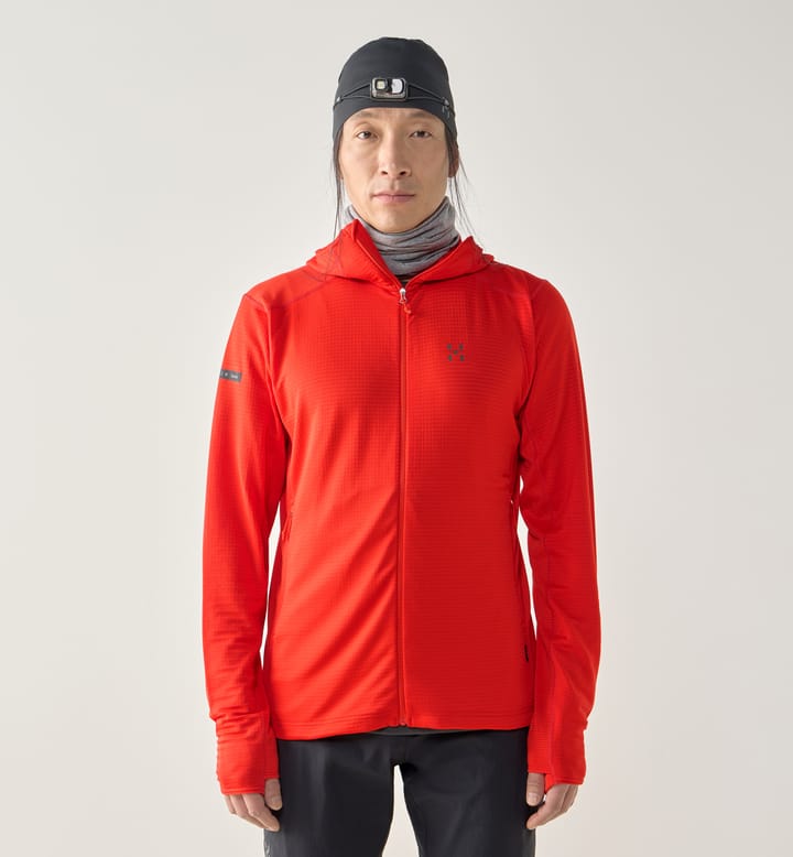 L.I.M Mid Multi II Hood Men Tech Red L.I.M Mid Multi II Hood Men Tech Red