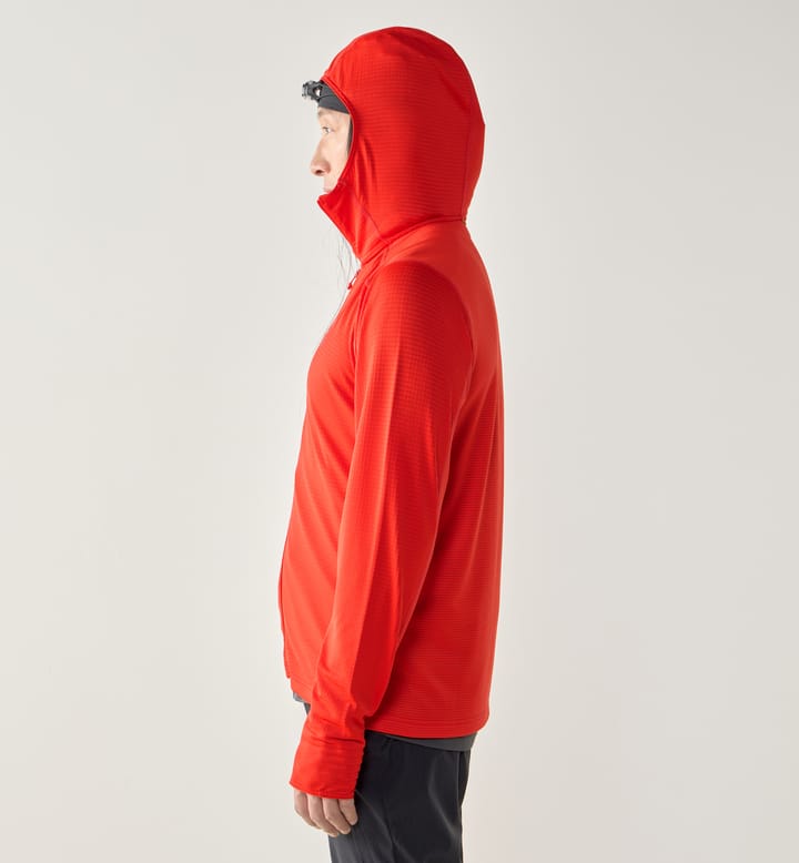 L.I.M Mid Multi II Hood Men Tech Red L.I.M Mid Multi II Hood Men Tech Red