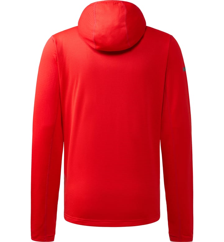 L.I.M Mid Multi II Hood Men Tech Red L.I.M Mid Multi II Hood Men Tech Red