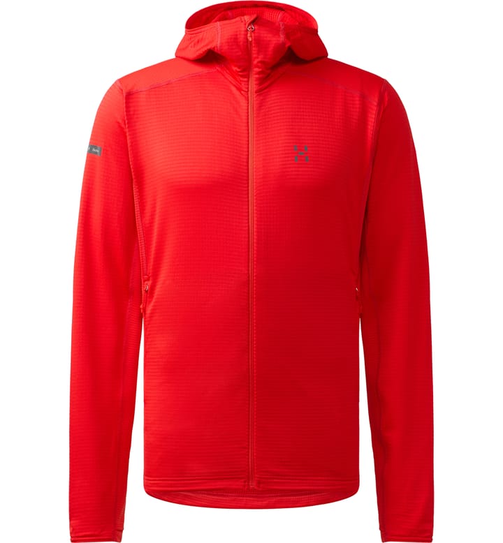 L.I.M Mid Multi II Hood Men Tech Red L.I.M Mid Multi II Hood Men Tech Red