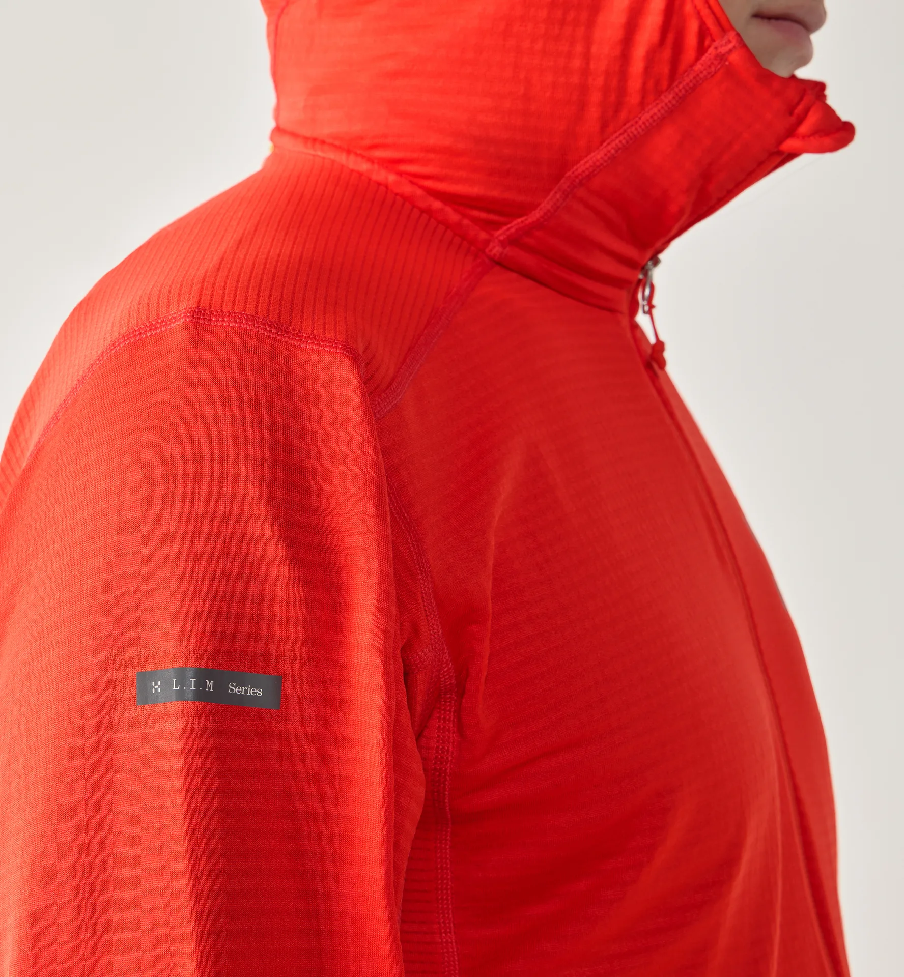 L.I.M Mid Multi II Hood Men Tech Red