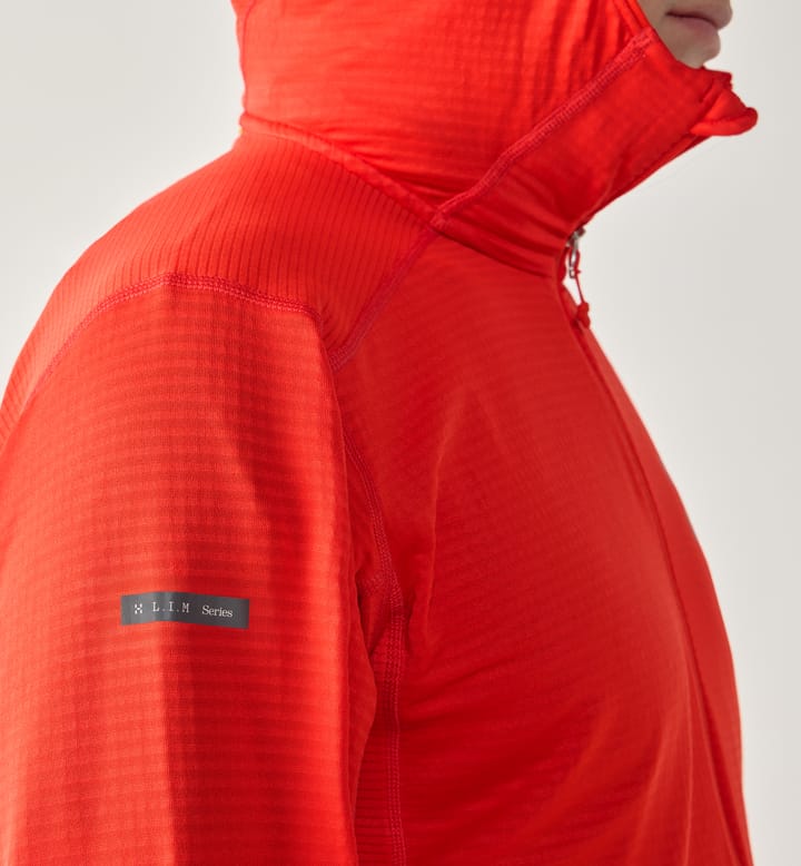 L.I.M Mid Multi II Hood Men Tech Red L.I.M Mid Multi II Hood Men Tech Red