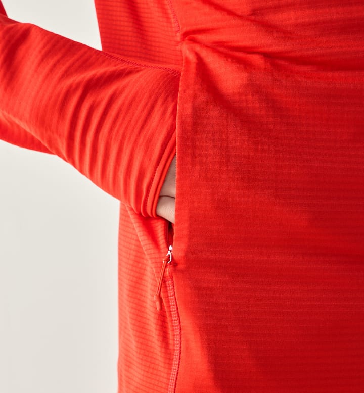 L.I.M Mid Multi II Hood Men Tech Red L.I.M Mid Multi II Hood Men Tech Red
