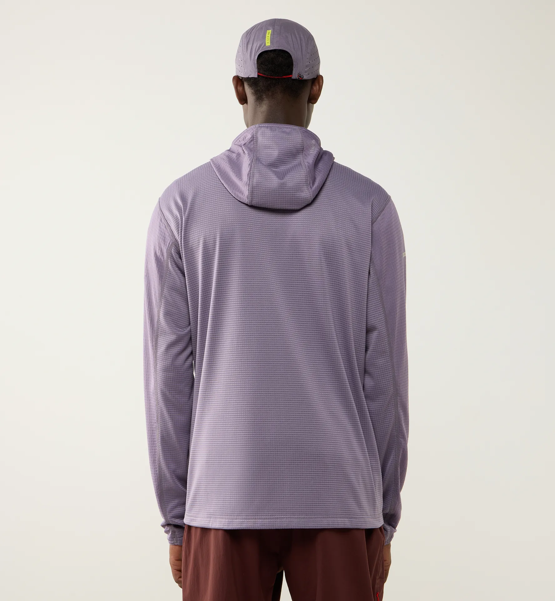 L.I.M Mid Multi II Hood Men Purple Fog