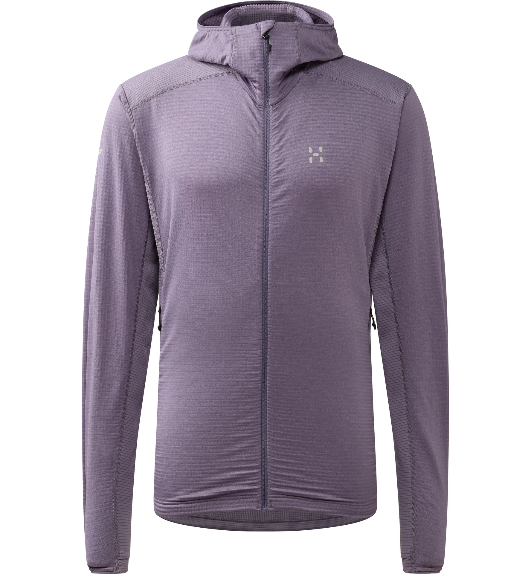 L.I.M Mid Multi II Hood Men Purple Fog