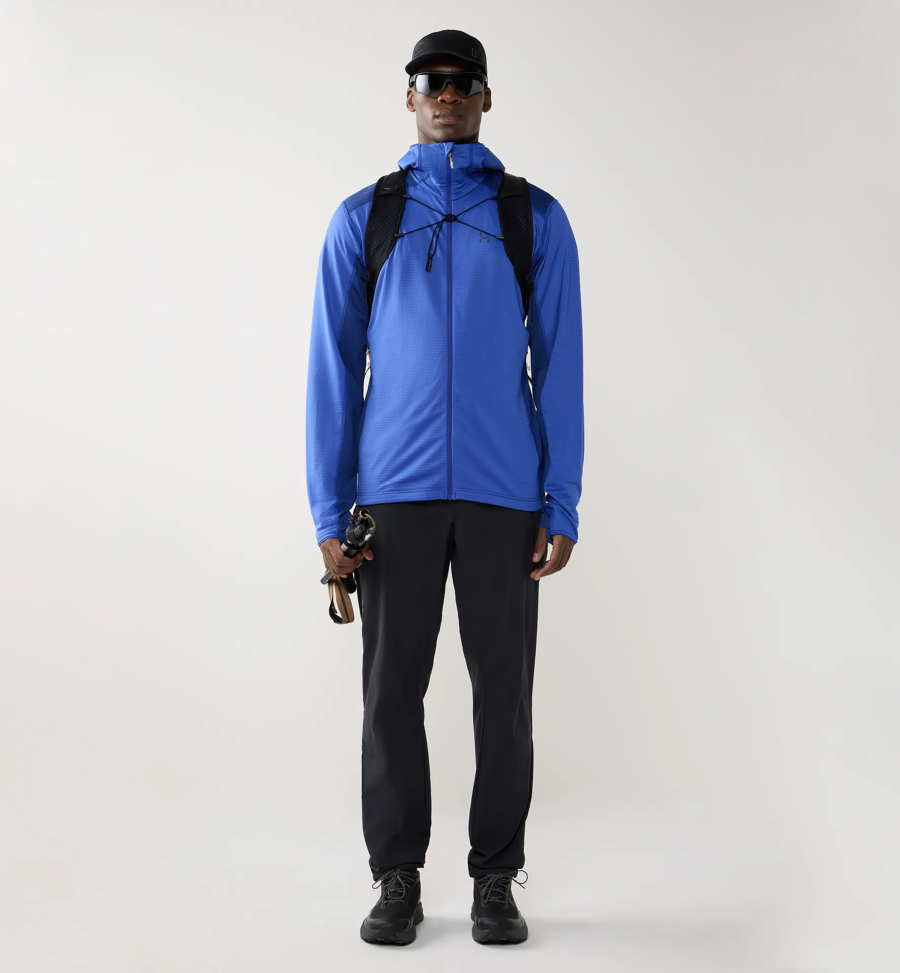 L.I.M Mid Multi II Hood Men Northern Blue / Evening Blue