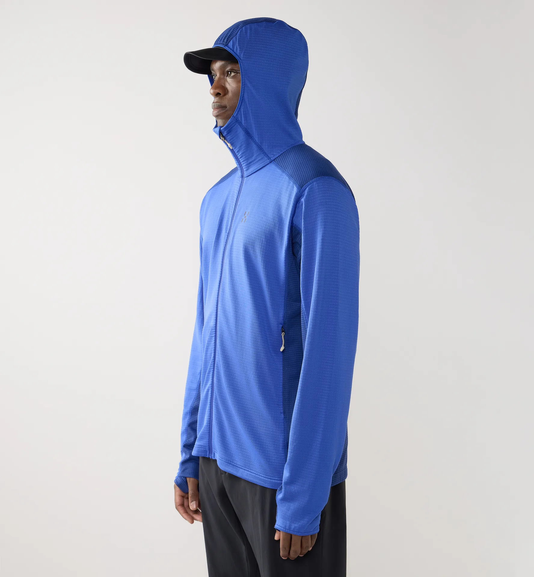 L.I.M Mid Multi II Hood Men Northern Blue / Evening Blue