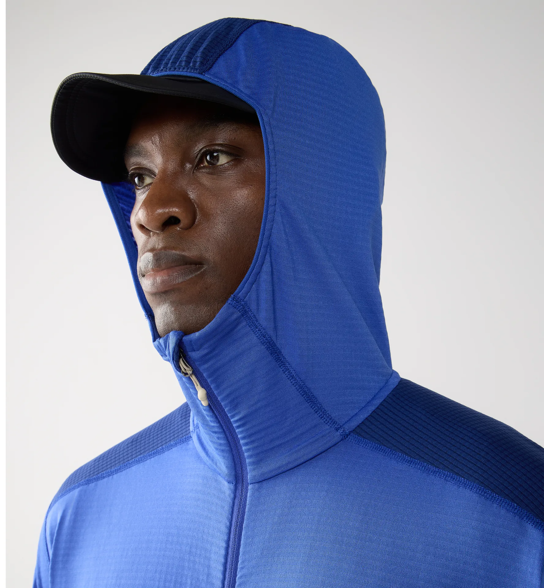 L.I.M Mid Multi II Hood Men Northern Blue / Evening Blue