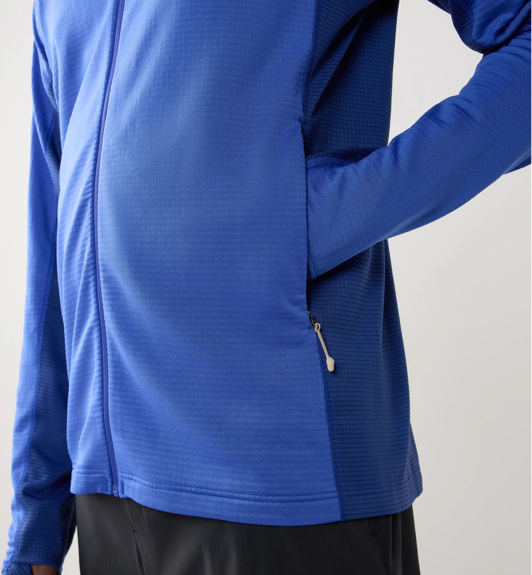 L.I.M Mid Multi II Hood Men Northern Blue / Evening Blue