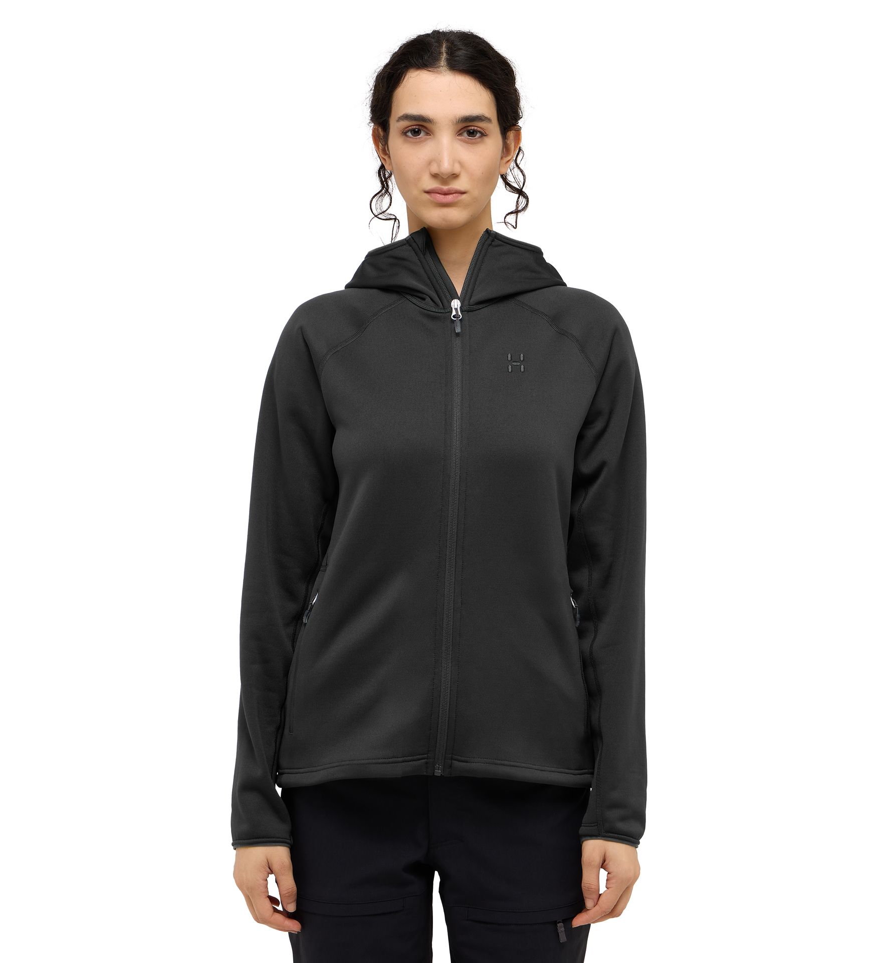 Magma Mid Hood Women True Black